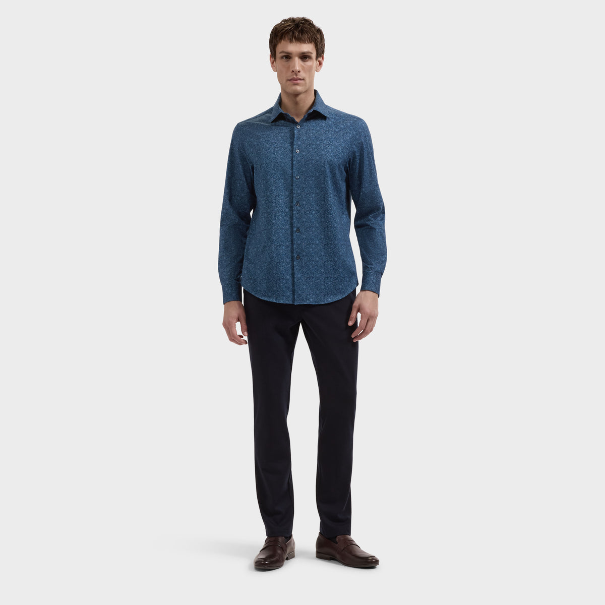James OoohCotton Floral Shirt