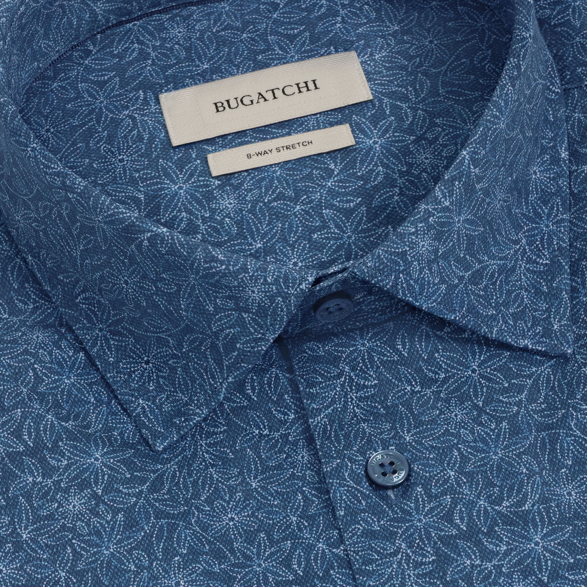 James OoohCotton Floral Shirt