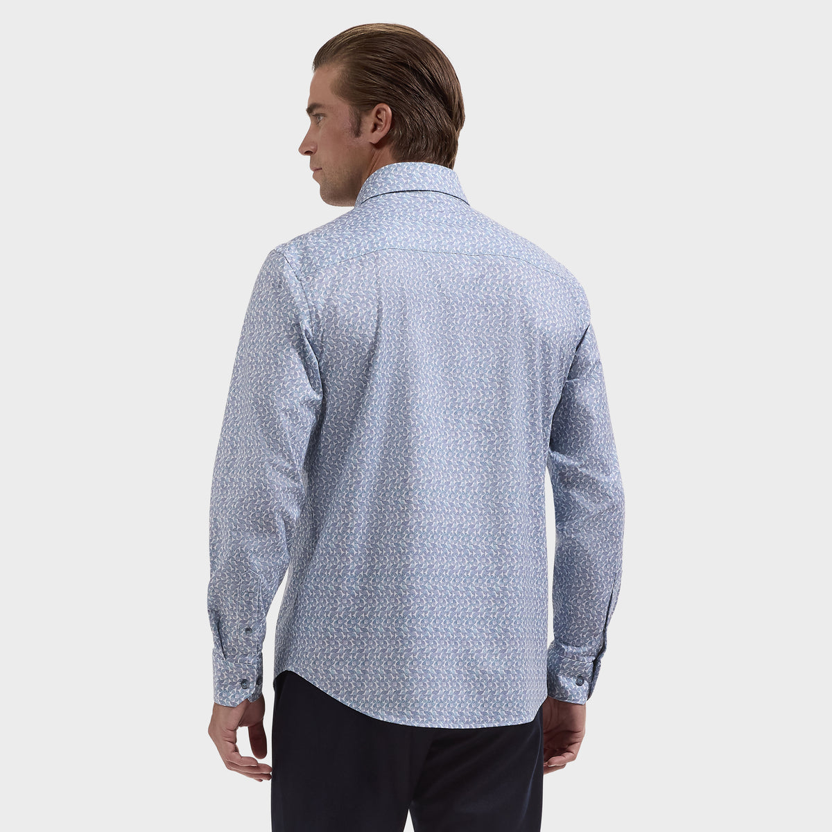 Devon OoohCotton Geometric Shirt