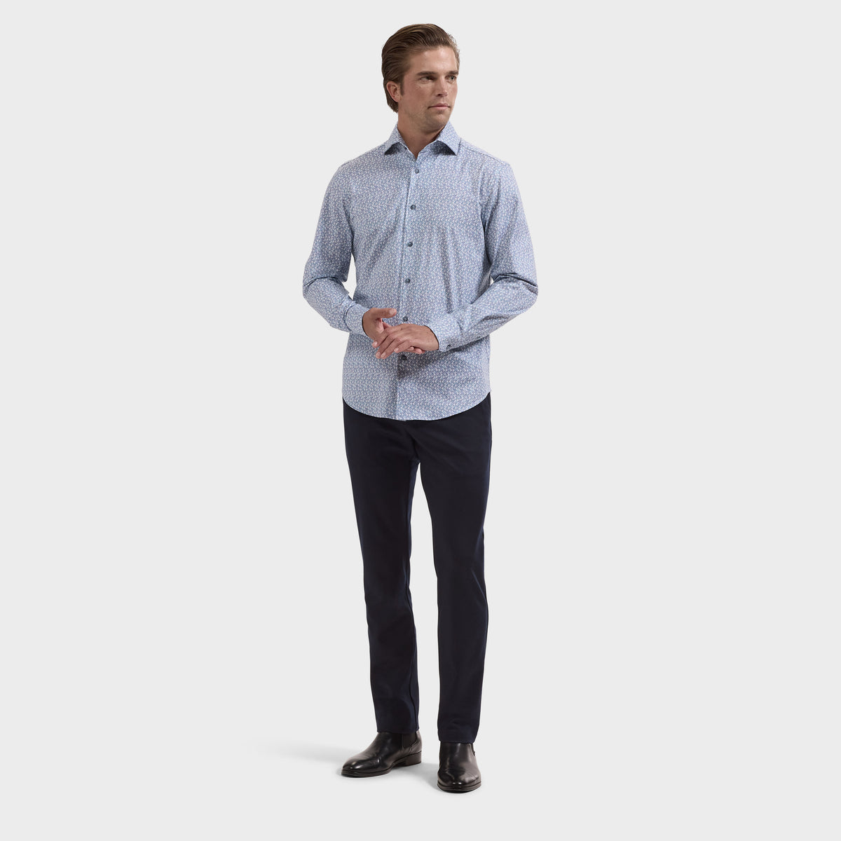 Devon OoohCotton Geometric Shirt