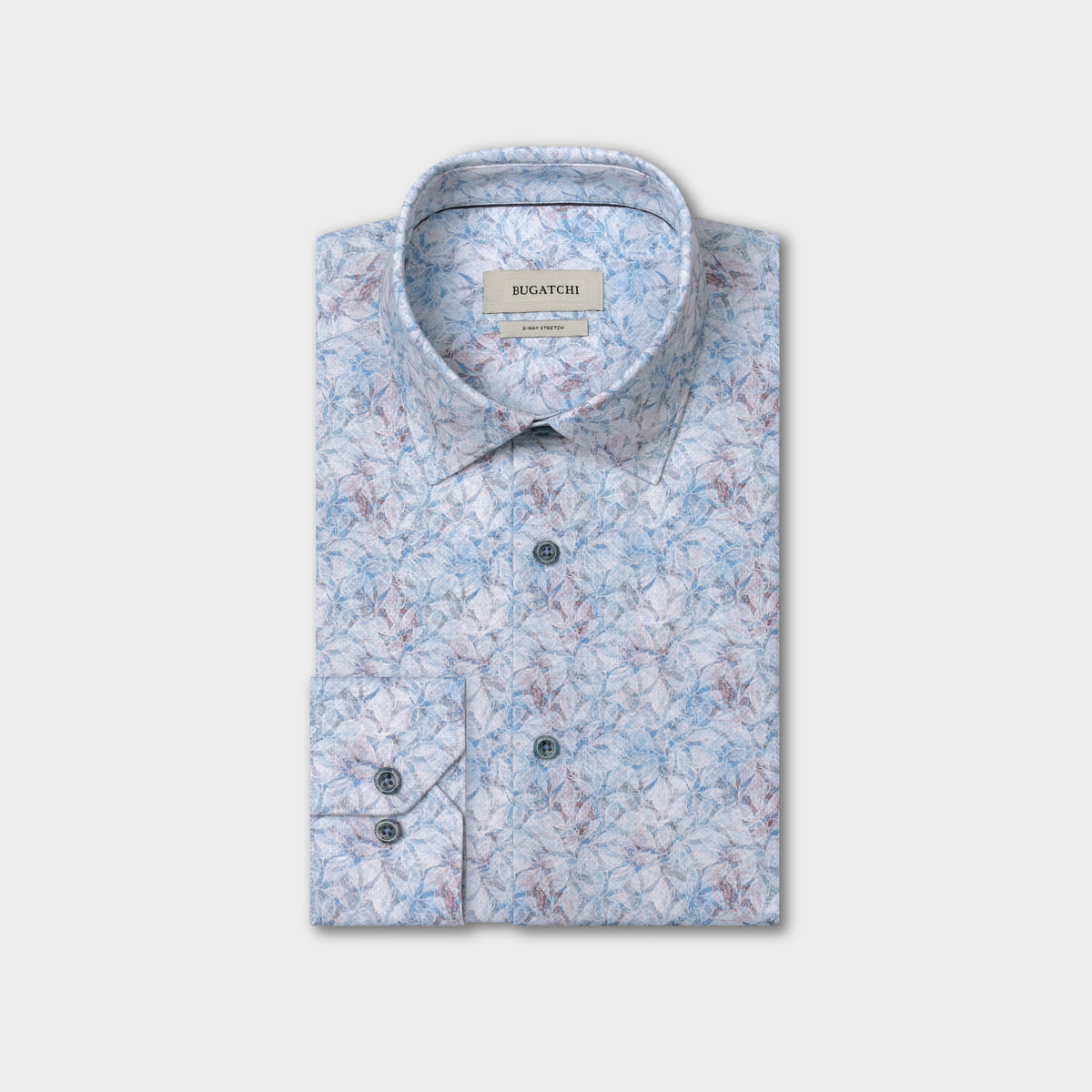 James OoohCotton Leaf Shirt