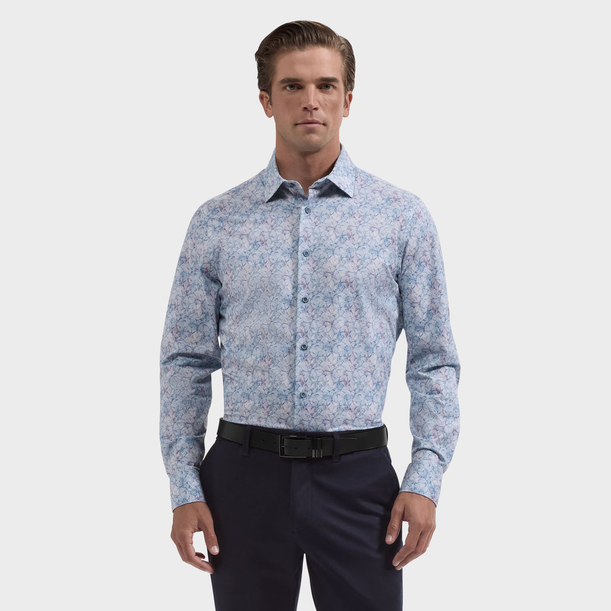 James OoohCotton Leaf Shirt