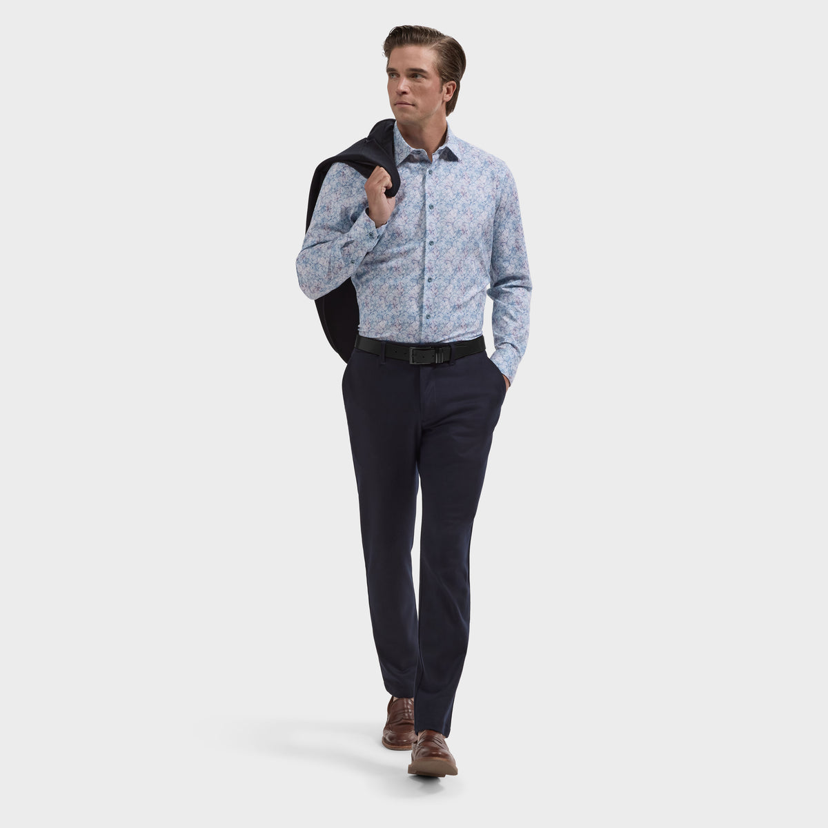 James OoohCotton Leaf Shirt