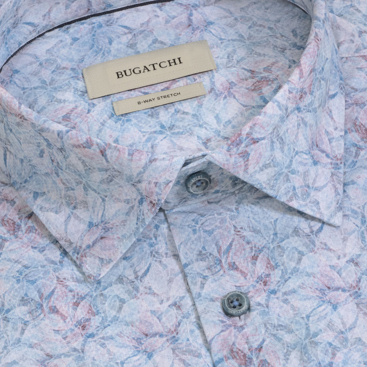 James OoohCotton Leaf Shirt
