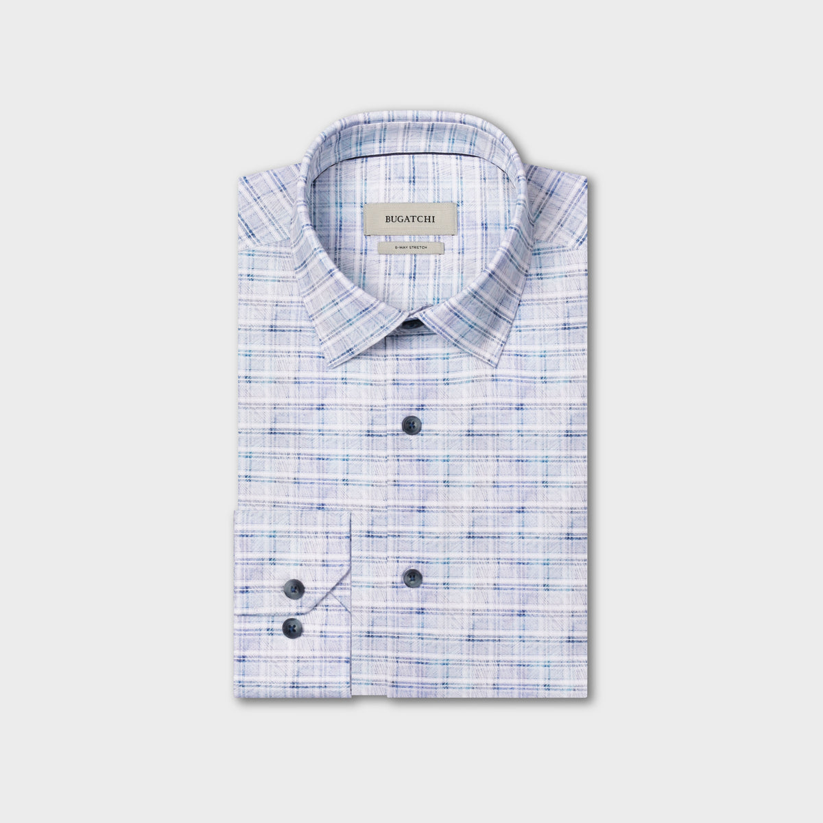 James OoohCotton Plaid Shirt