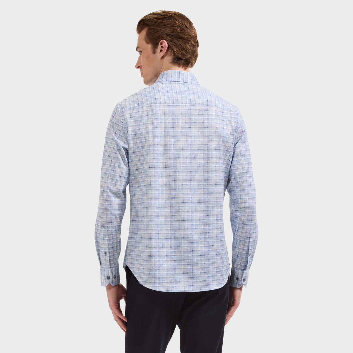 James OoohCotton Plaid Shirt