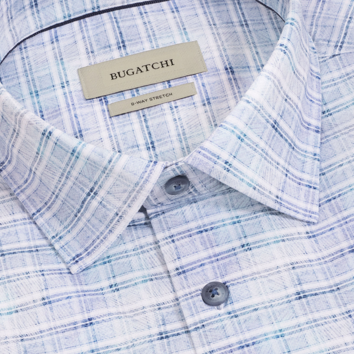 James OoohCotton Plaid Shirt