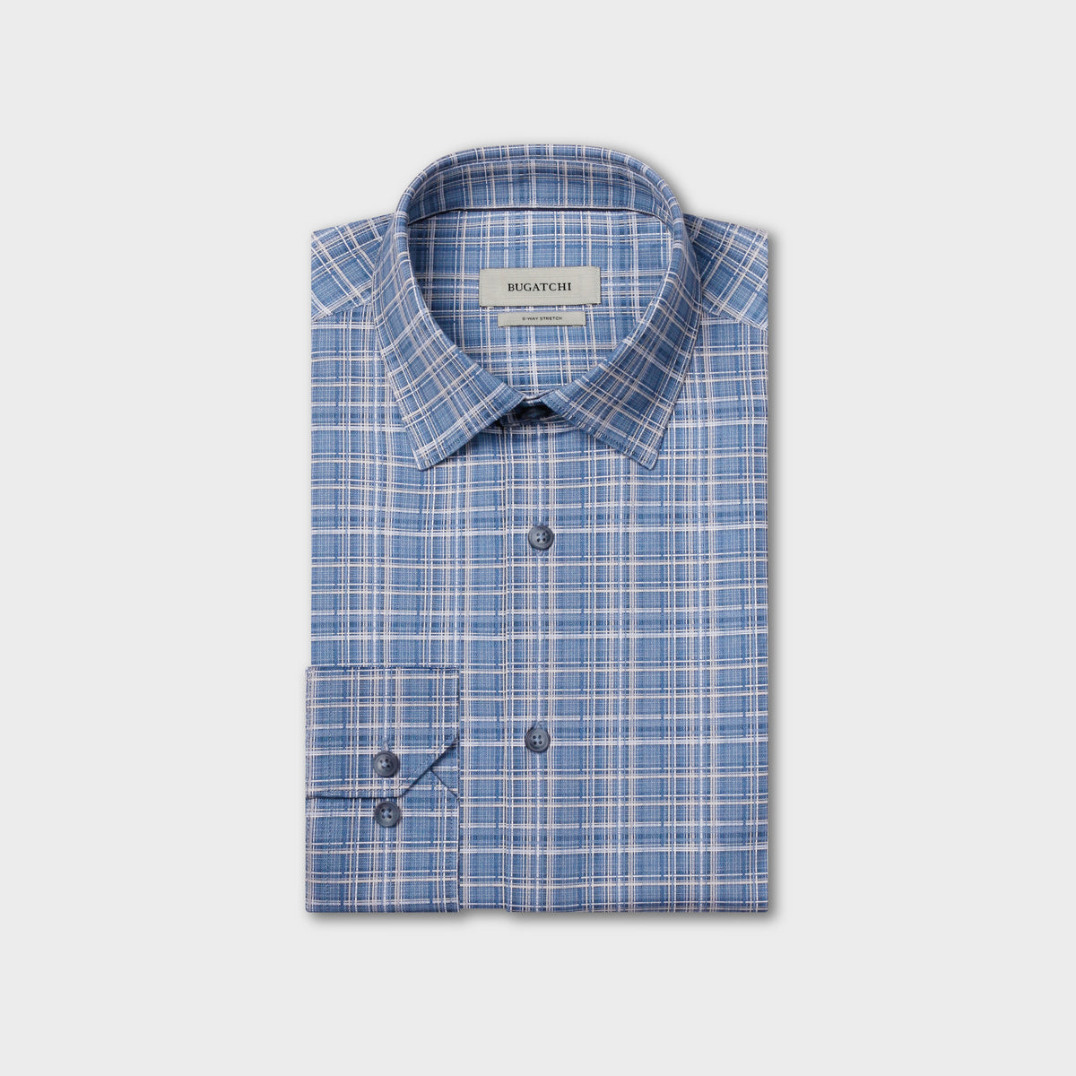 James OoohCotton Plaid Shirt