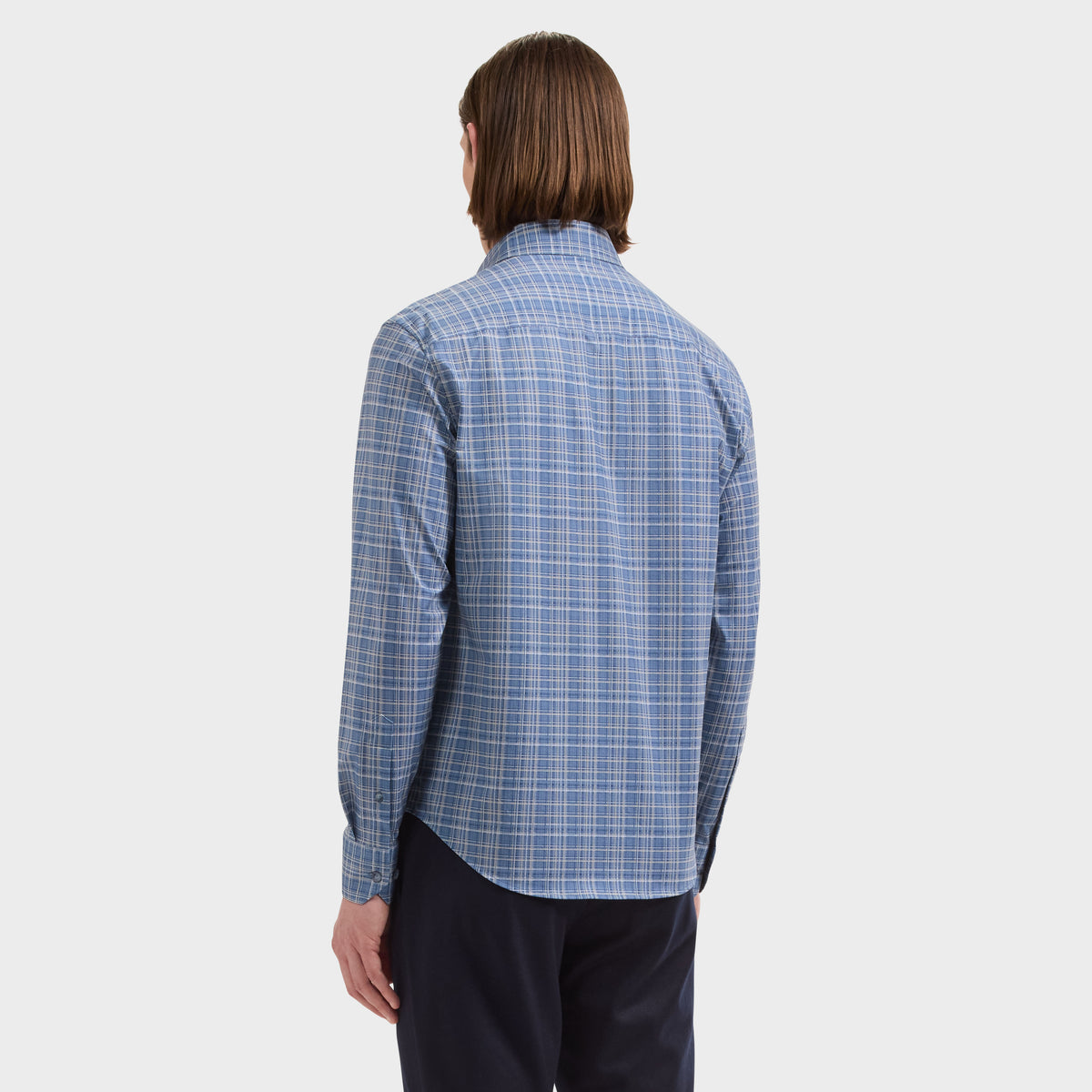 James OoohCotton Plaid Shirt