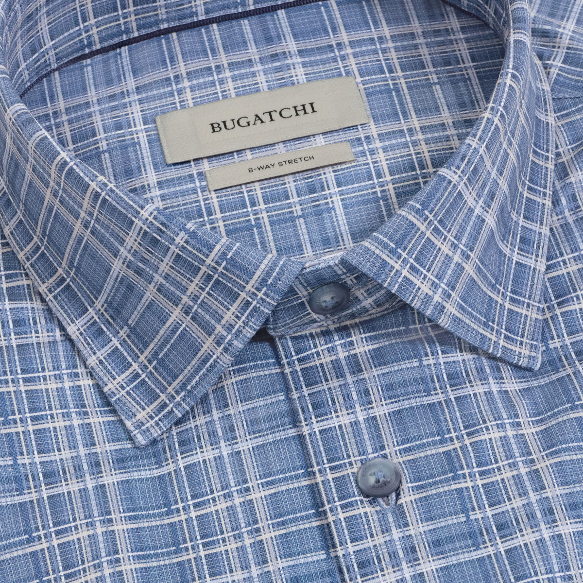 James OoohCotton Plaid Shirt