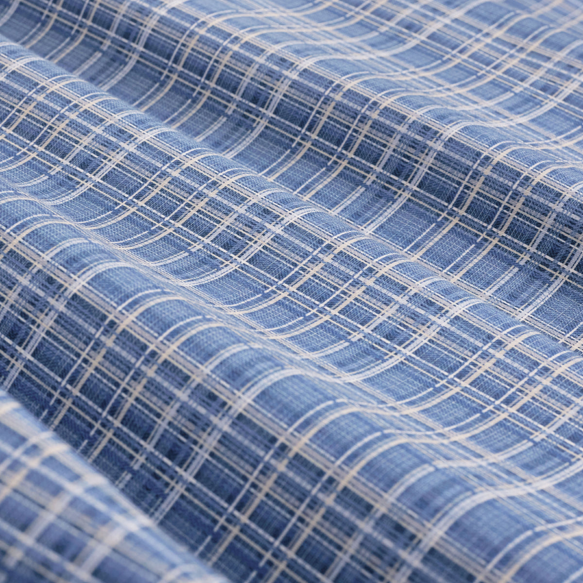 James OoohCotton Plaid Shirt
