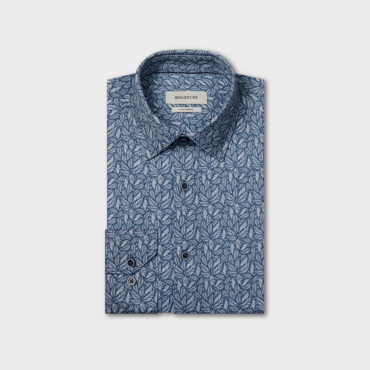 James OoohCotton Leaf Shirt