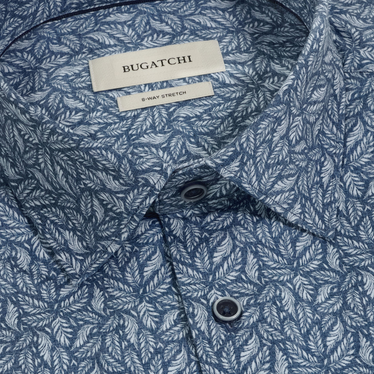 James OoohCotton Leaf Shirt