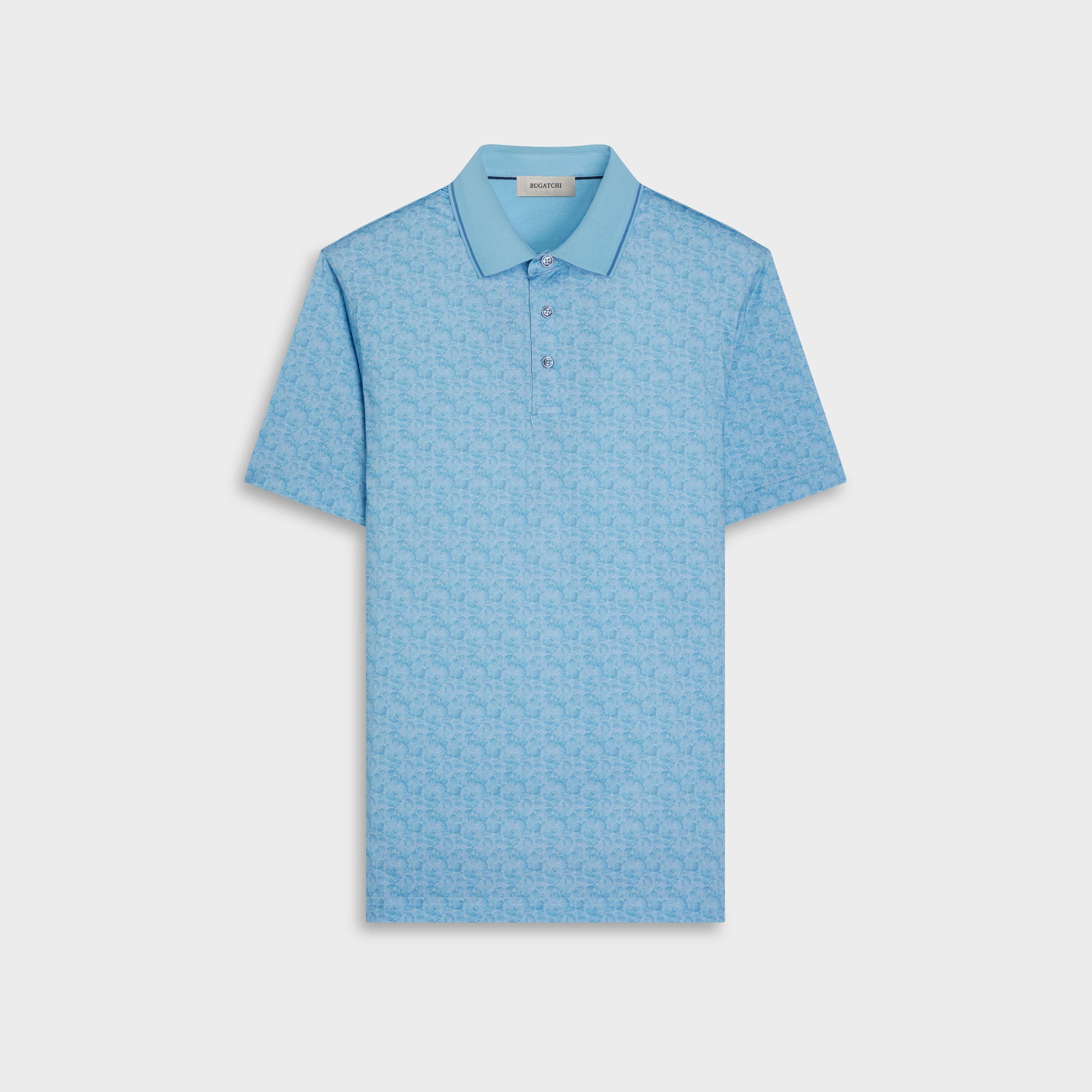 Vidal OoohCotton Floral Polo Shirt