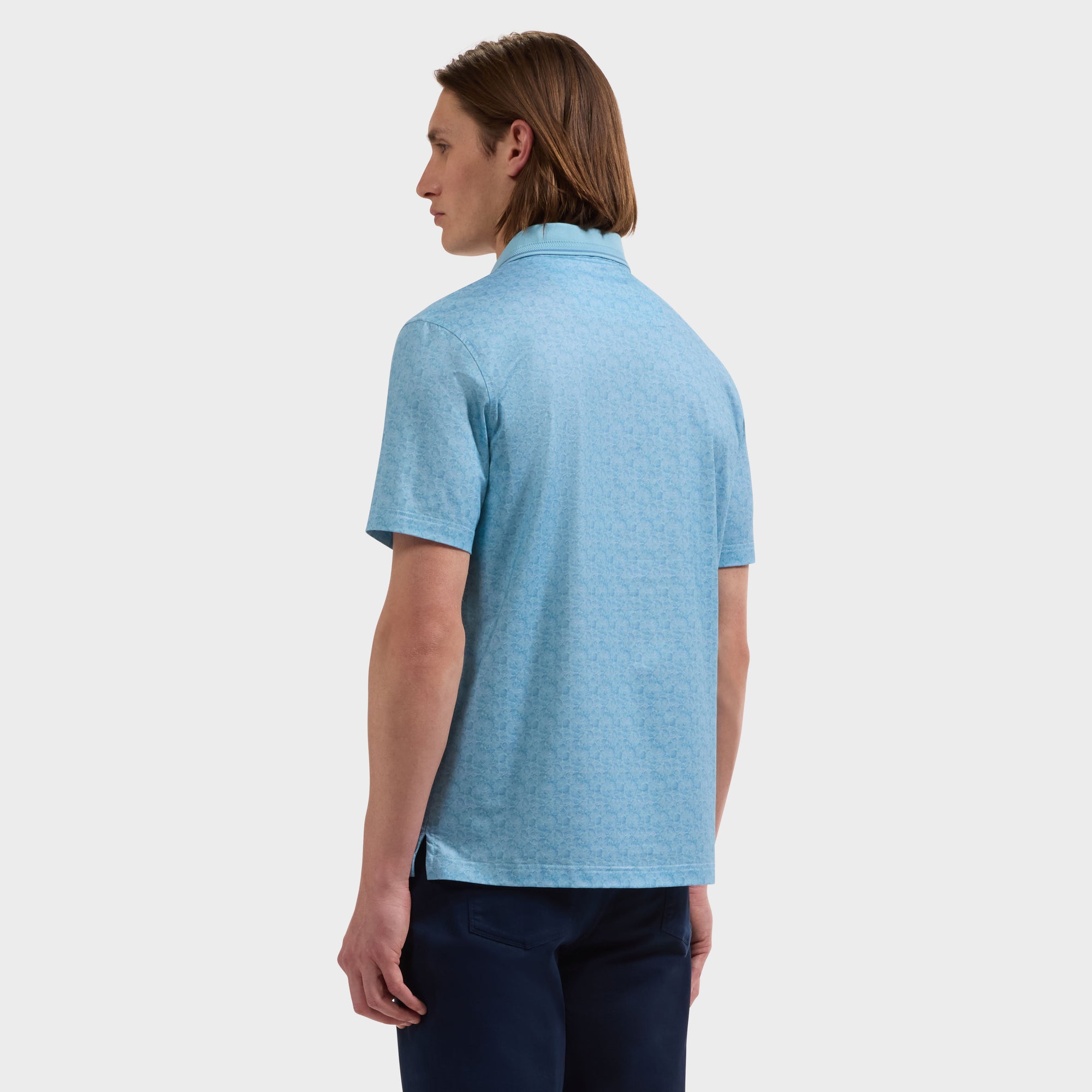 Vidal OoohCotton Floral Polo Shirt