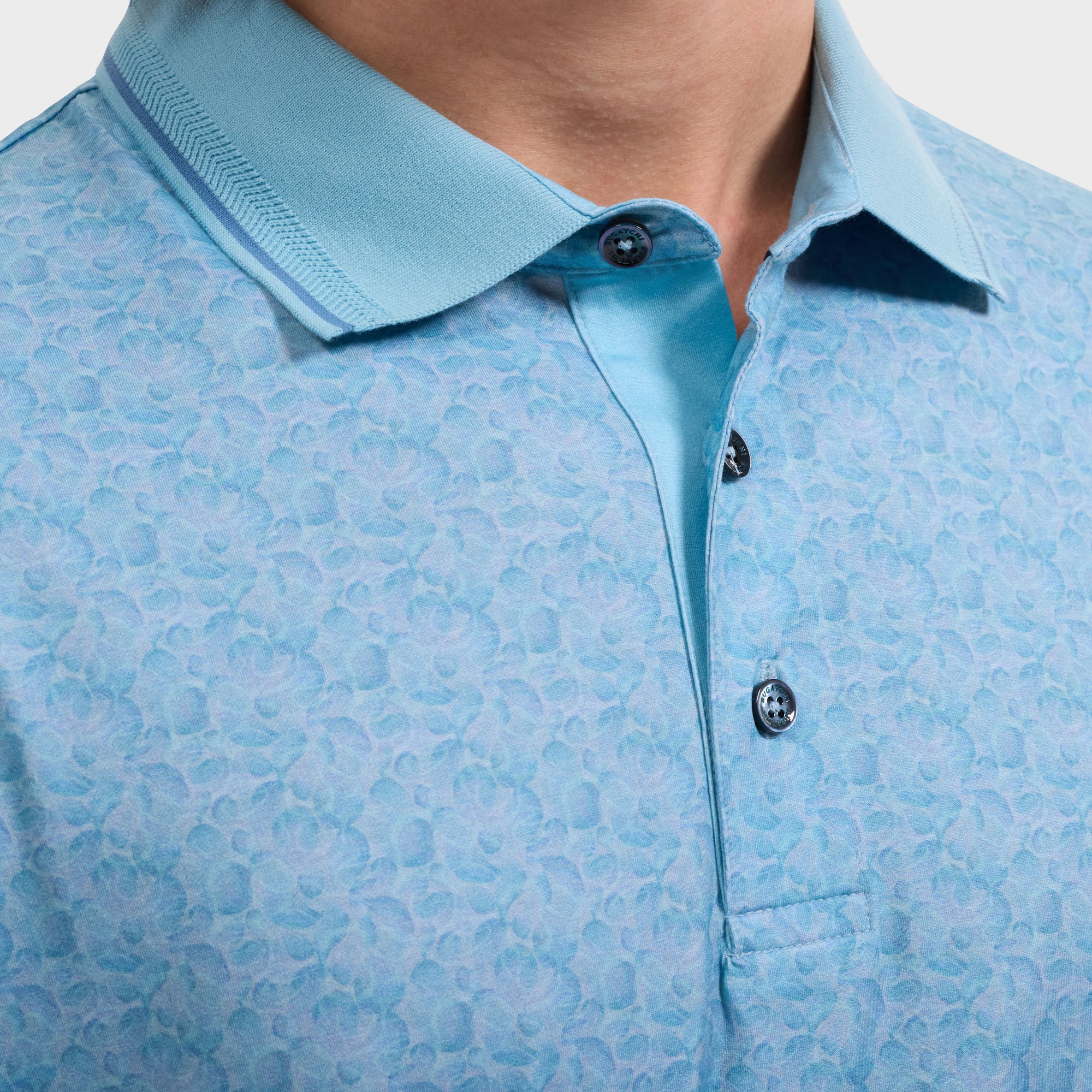 Vidal OoohCotton Floral Polo Shirt
