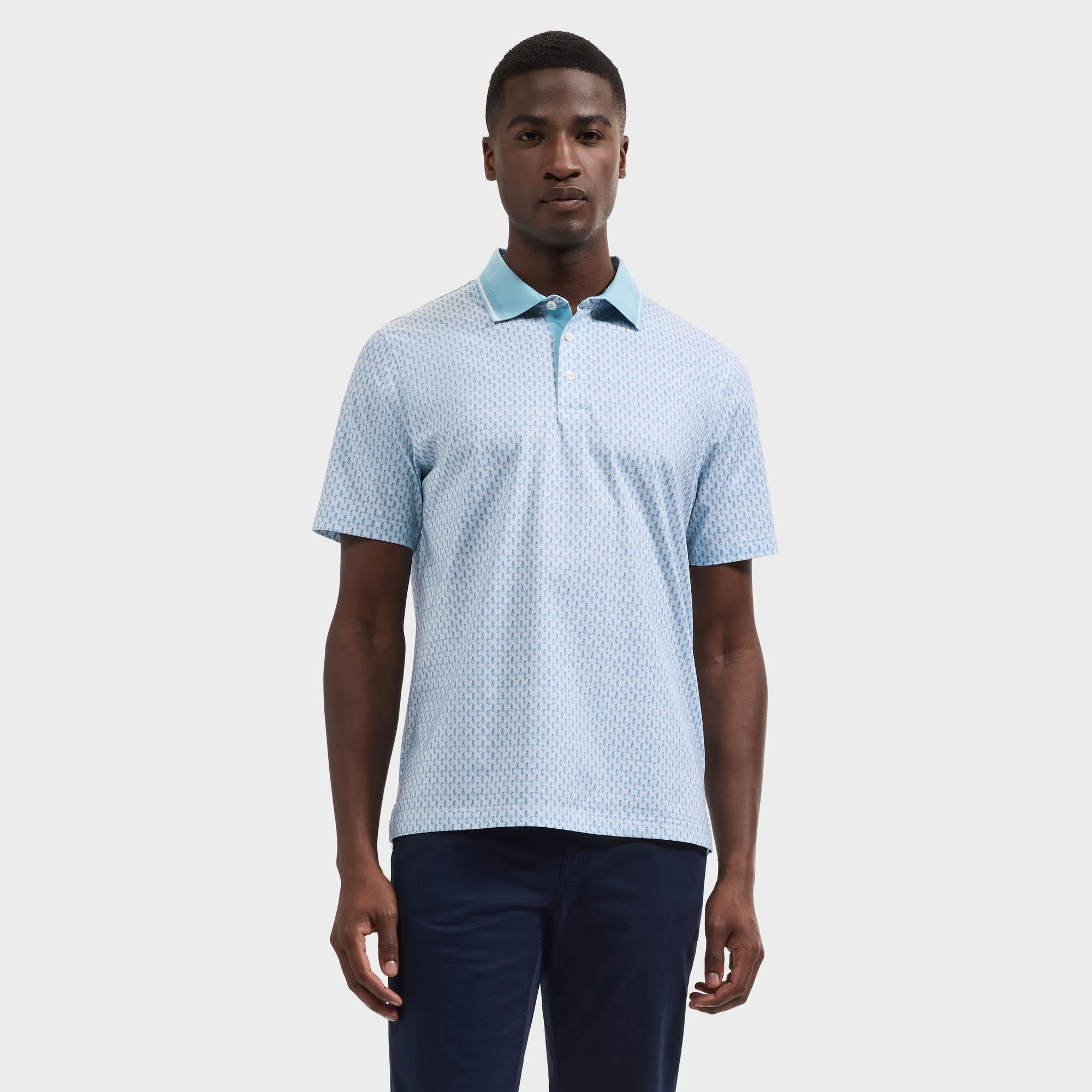 Vidal OoohCotton Golfer Polo Shirt