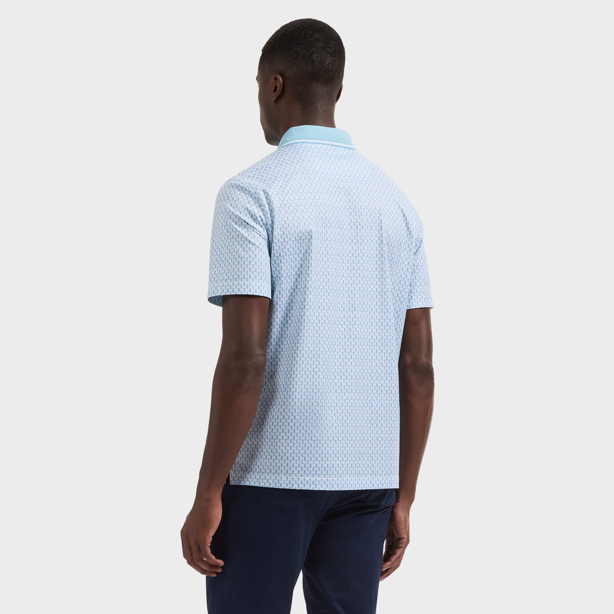 Vidal OoohCotton Golfer Polo Shirt
