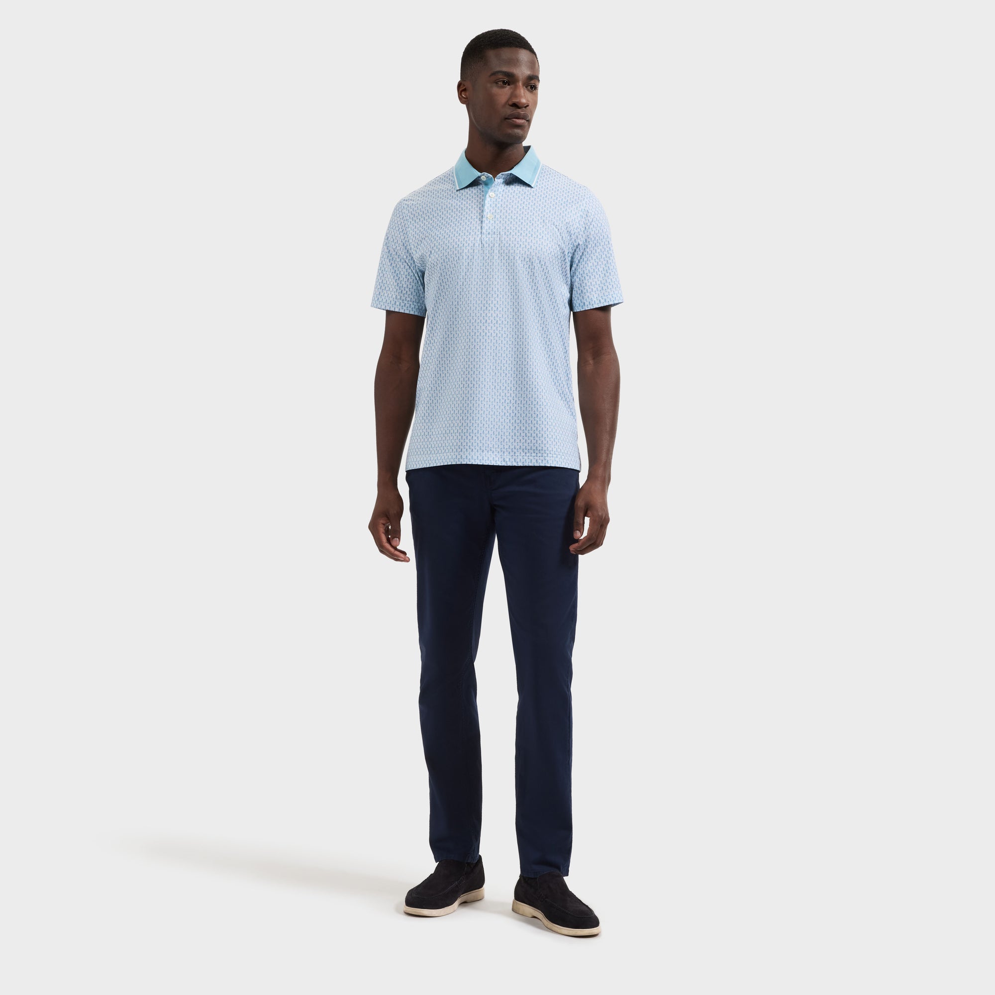 Vidal OoohCotton Golfer Polo Shirt
