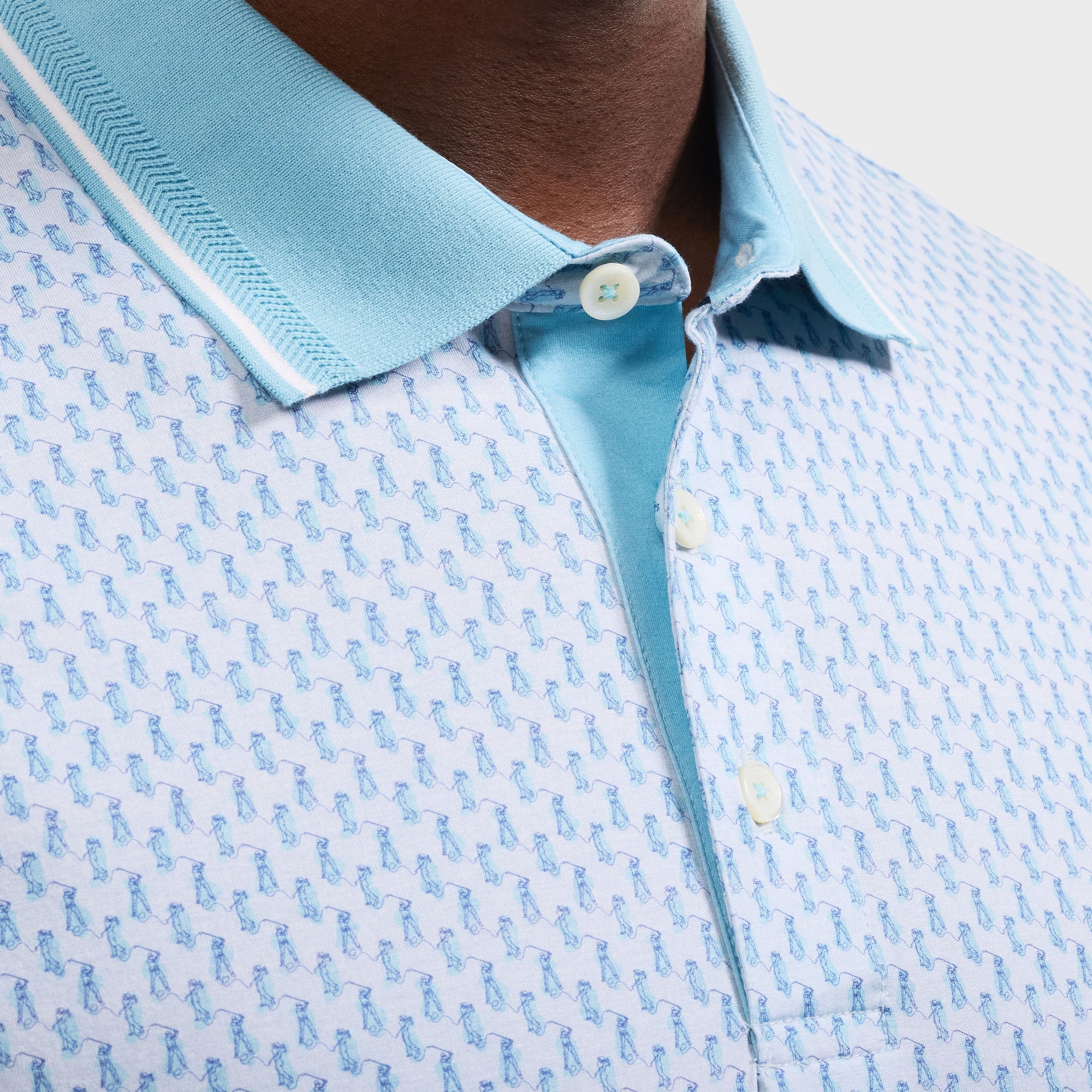 Vidal OoohCotton Golfer Polo Shirt