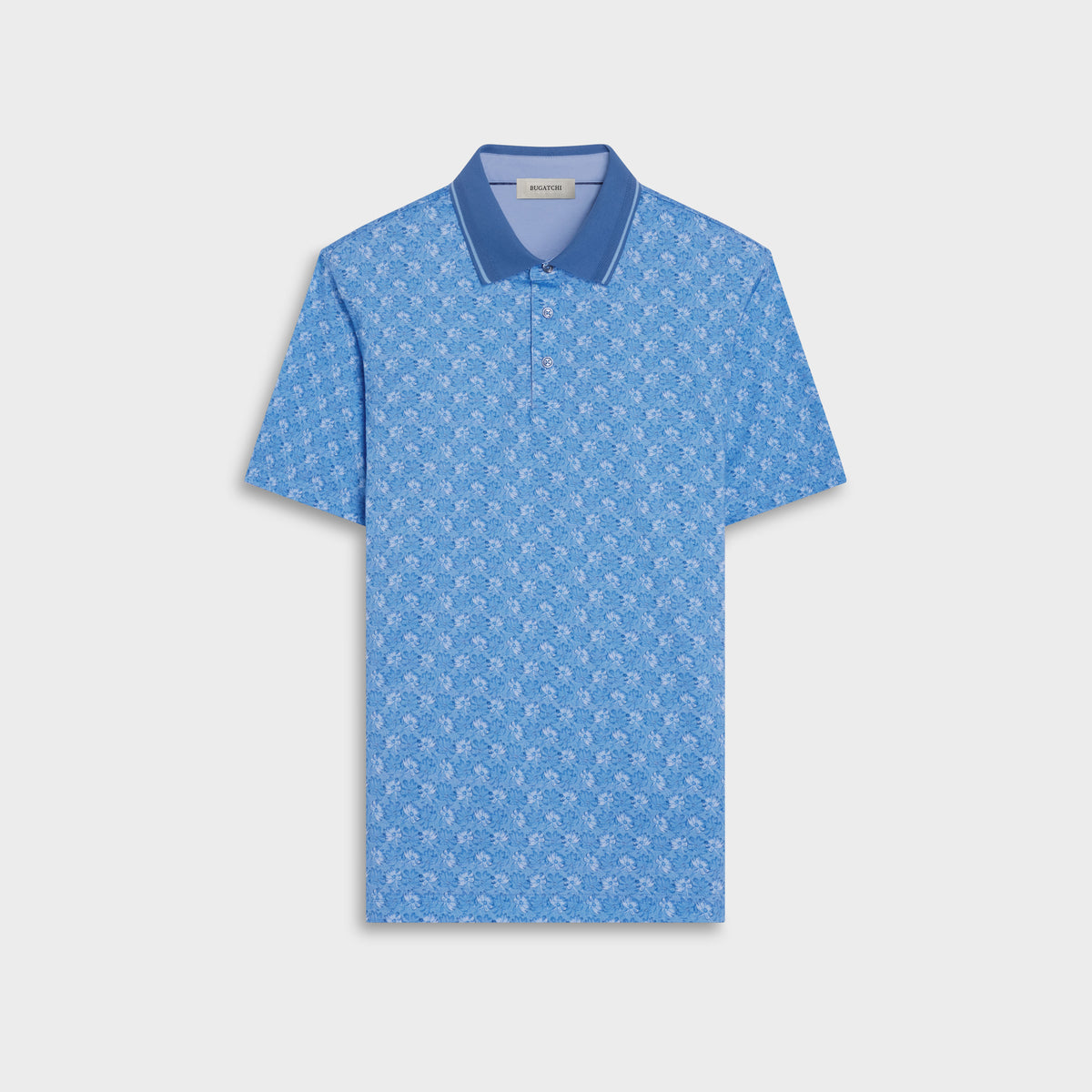 Vidal OoohCotton Floral Polo Shirt