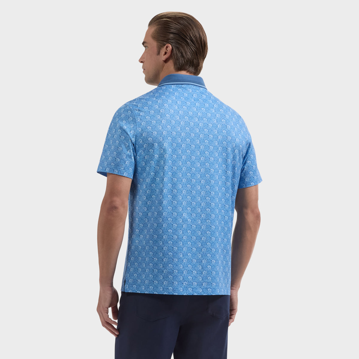 Vidal OoohCotton Floral Polo Shirt