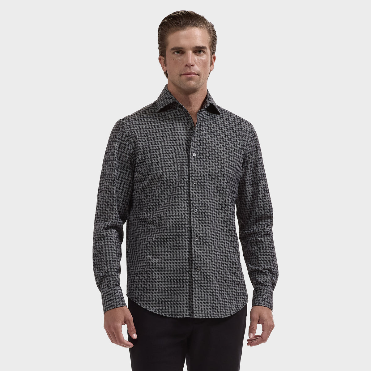 Devon OoohCotton Houndstooth Shirt