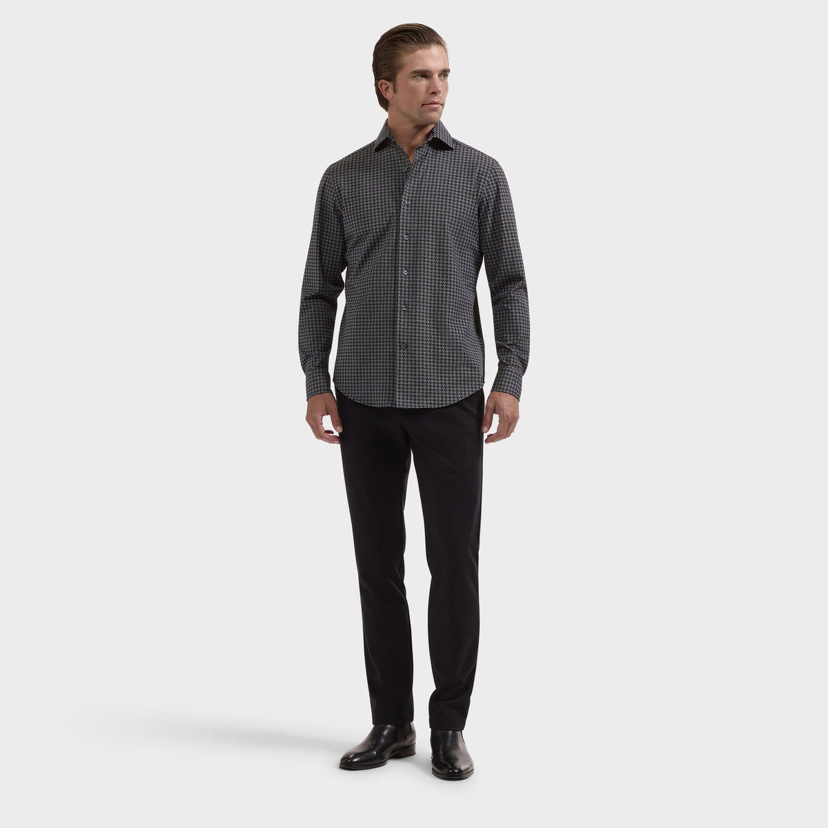 Devon OoohCotton Houndstooth Shirt