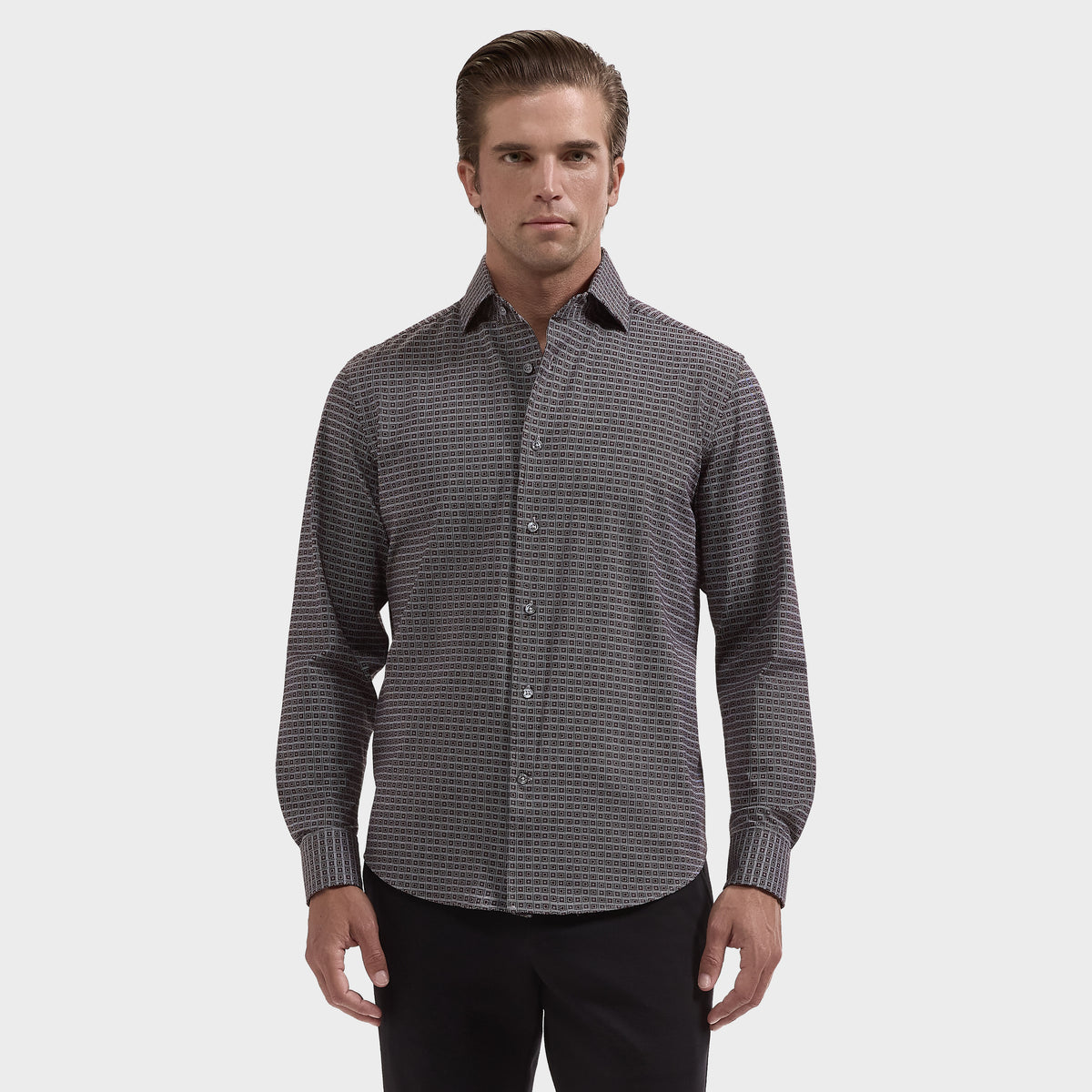 Devon OoohCotton Geometric Shirt
