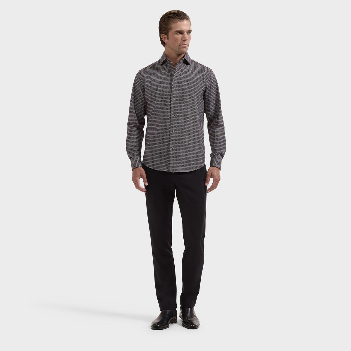Devon OoohCotton Geometric Shirt