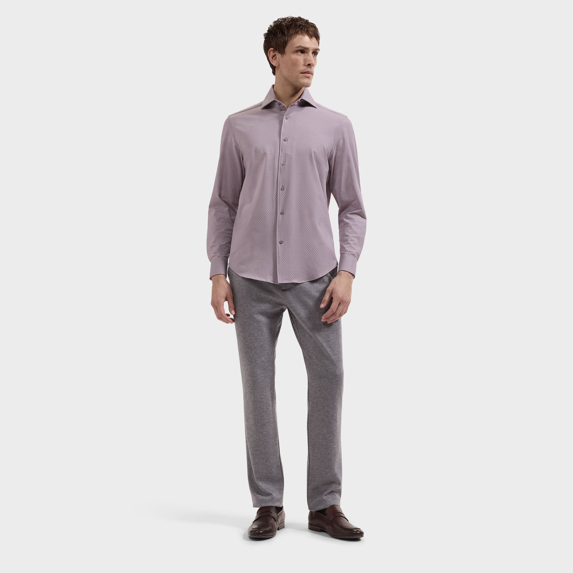 Devon OoohCotton Geometric Shirt