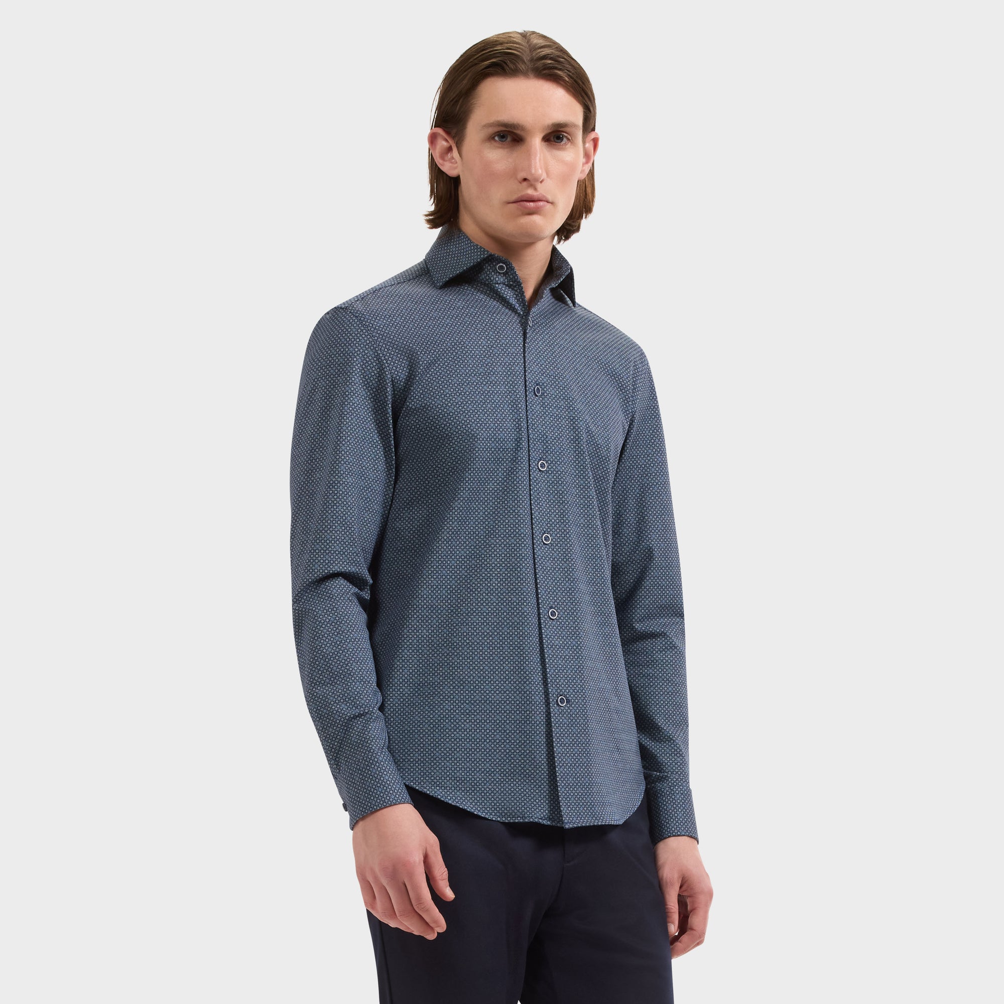 Devon OoohCotton Geometric Shirt