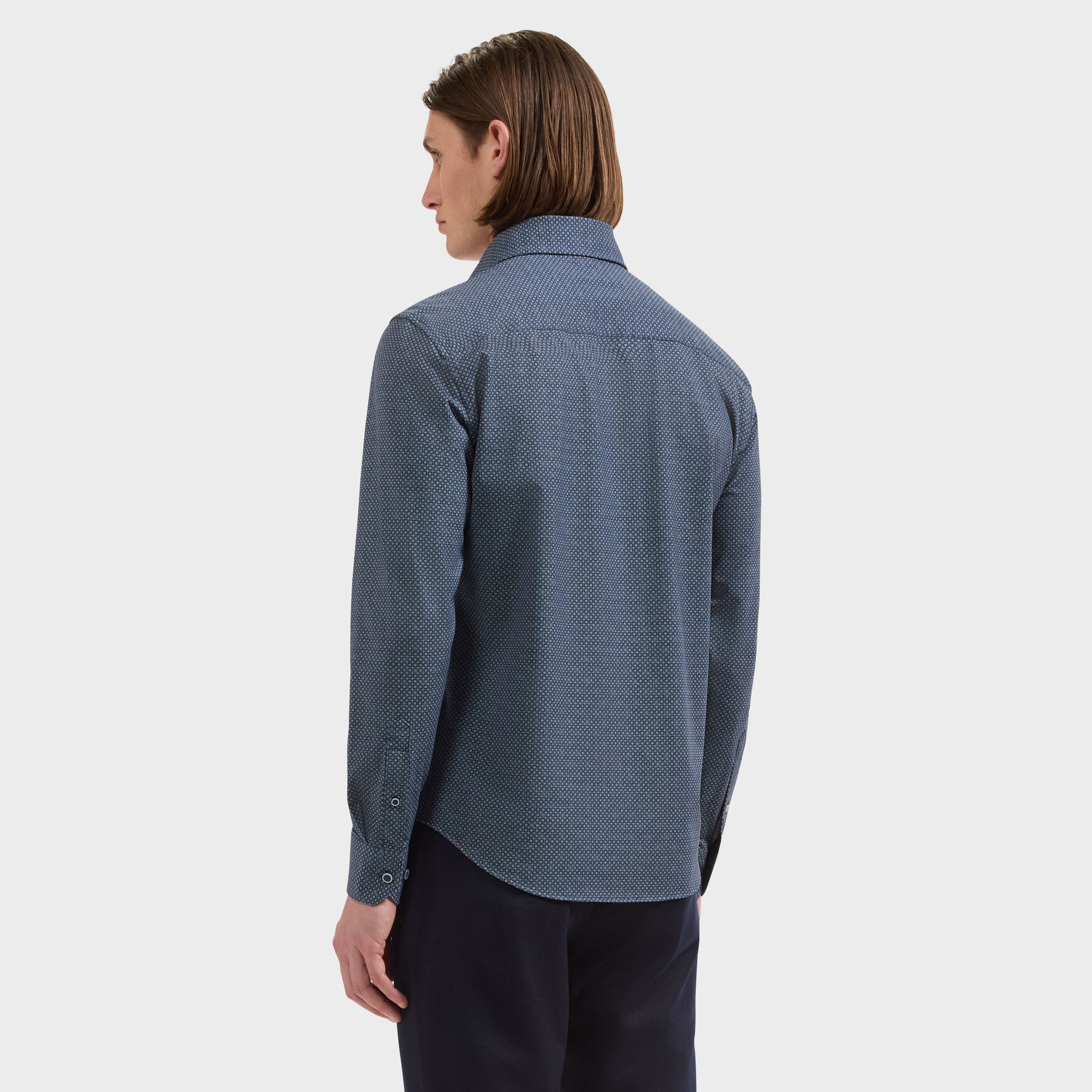 Devon OoohCotton Geometric Shirt