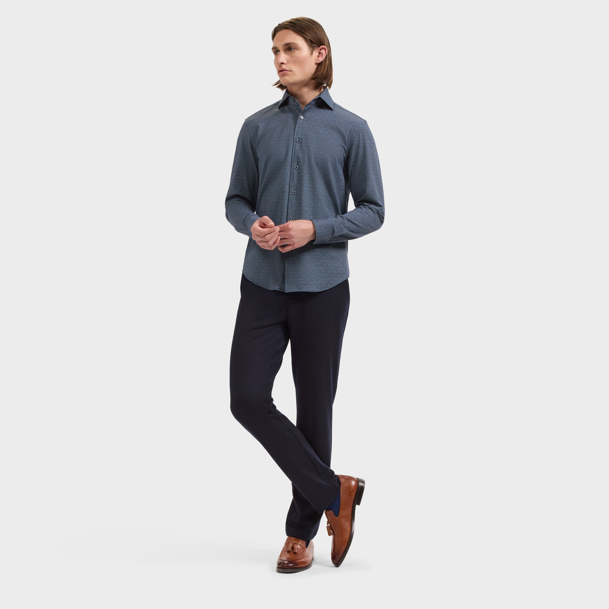 Devon OoohCotton Geometric Shirt