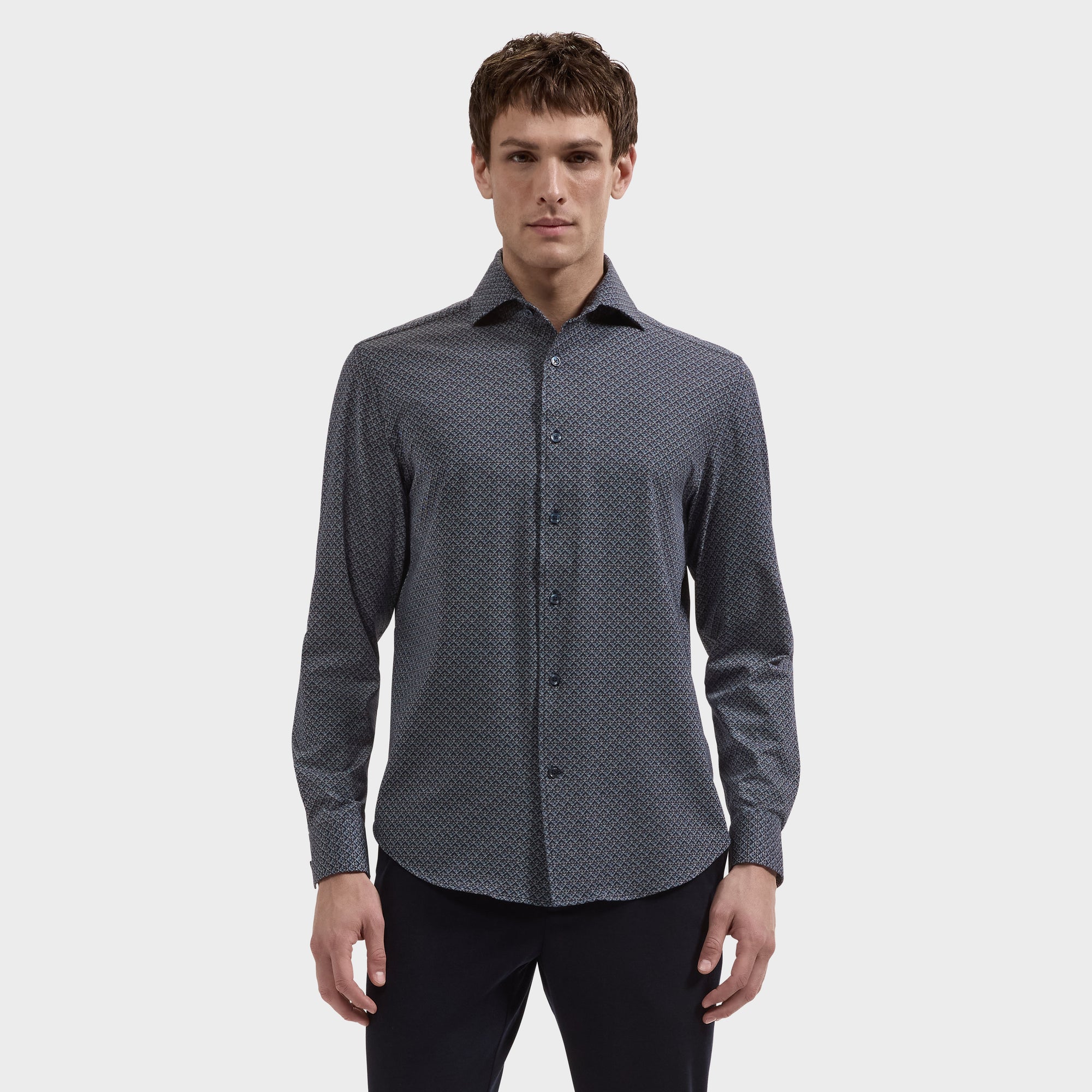 Devon OoohCotton Geometric Shirt