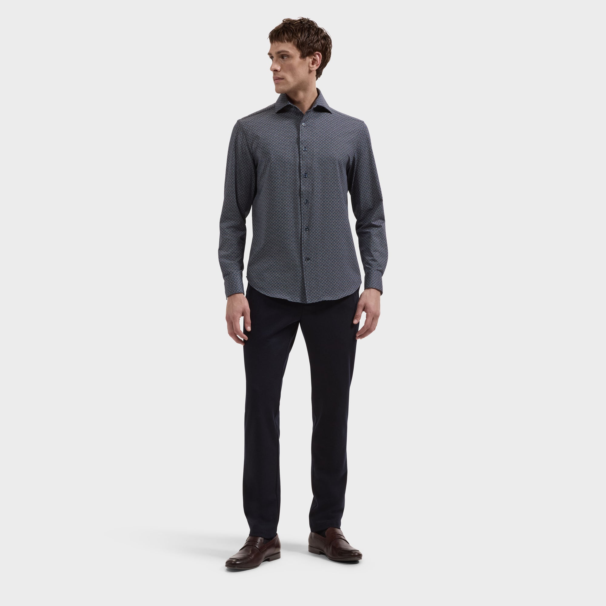 Devon OoohCotton Geometric Shirt