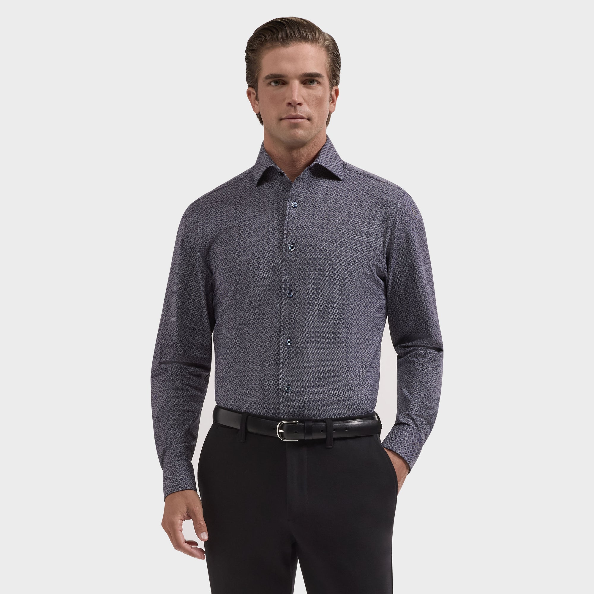 Devon OoohCotton Geometric Shirt