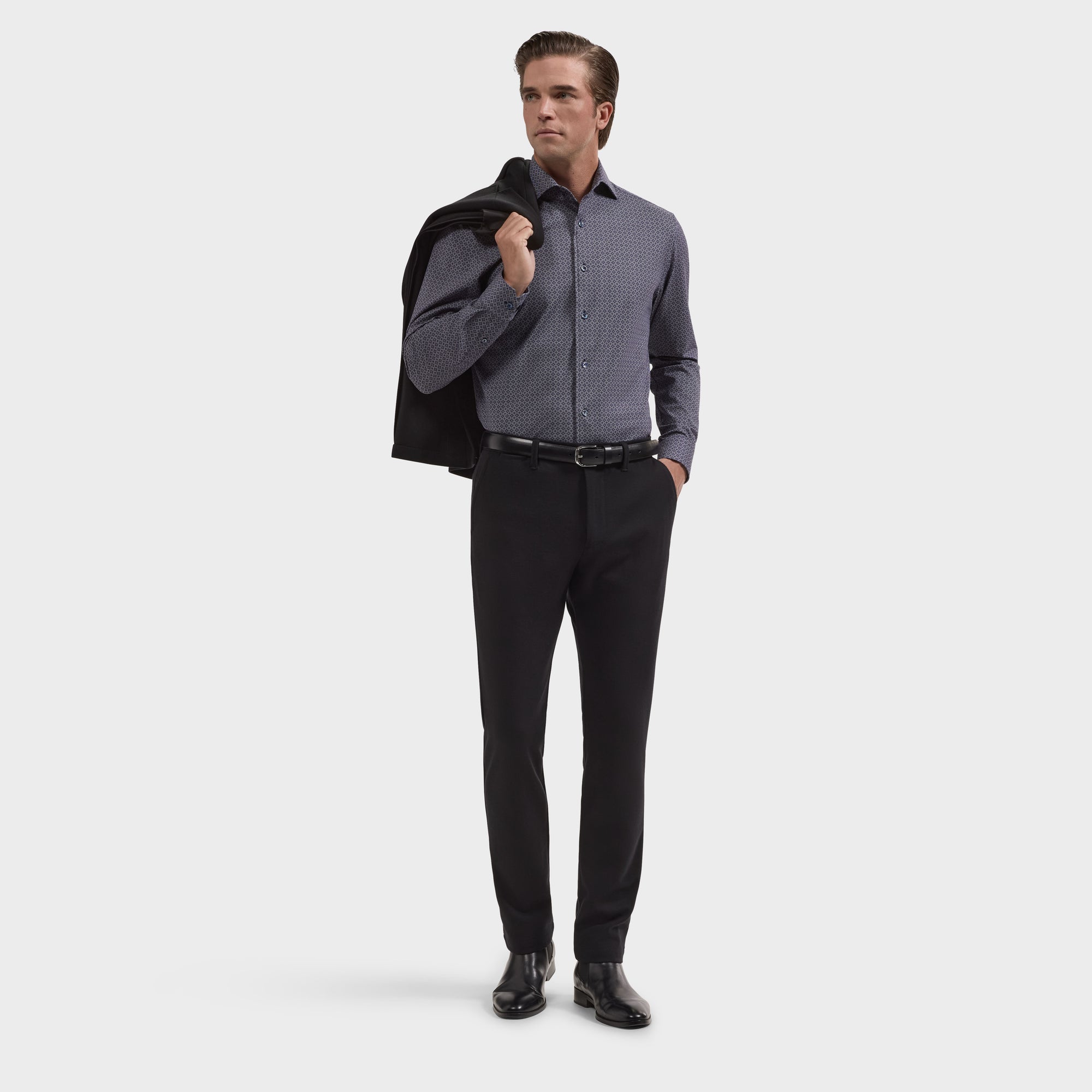 Devon OoohCotton Geometric Shirt