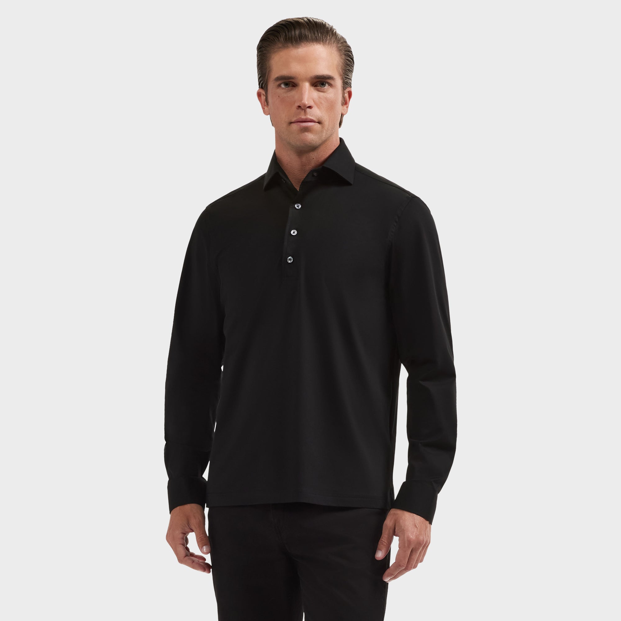 Darian OoohCotton Solid Shirt