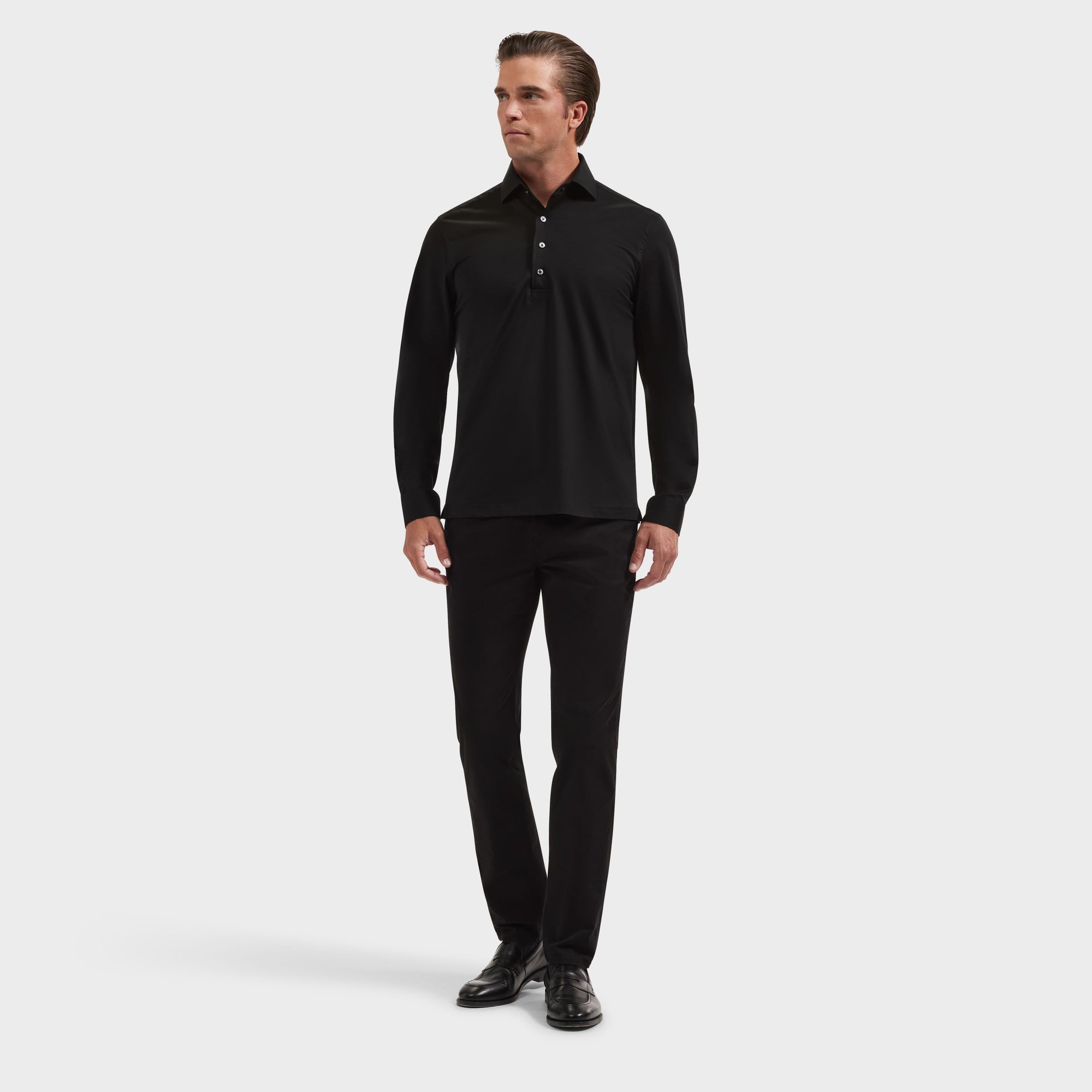 Darian OoohCotton Solid Shirt