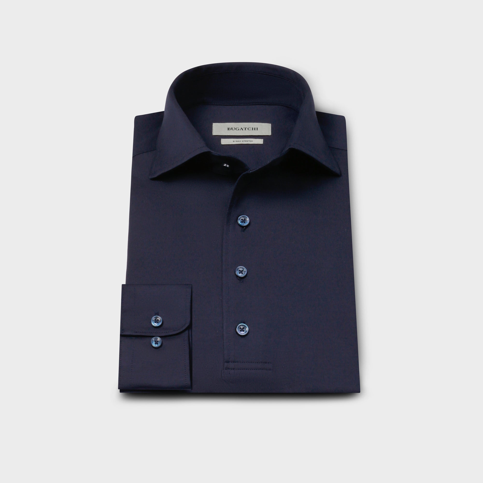 Darian OoohCotton Solid Shirt