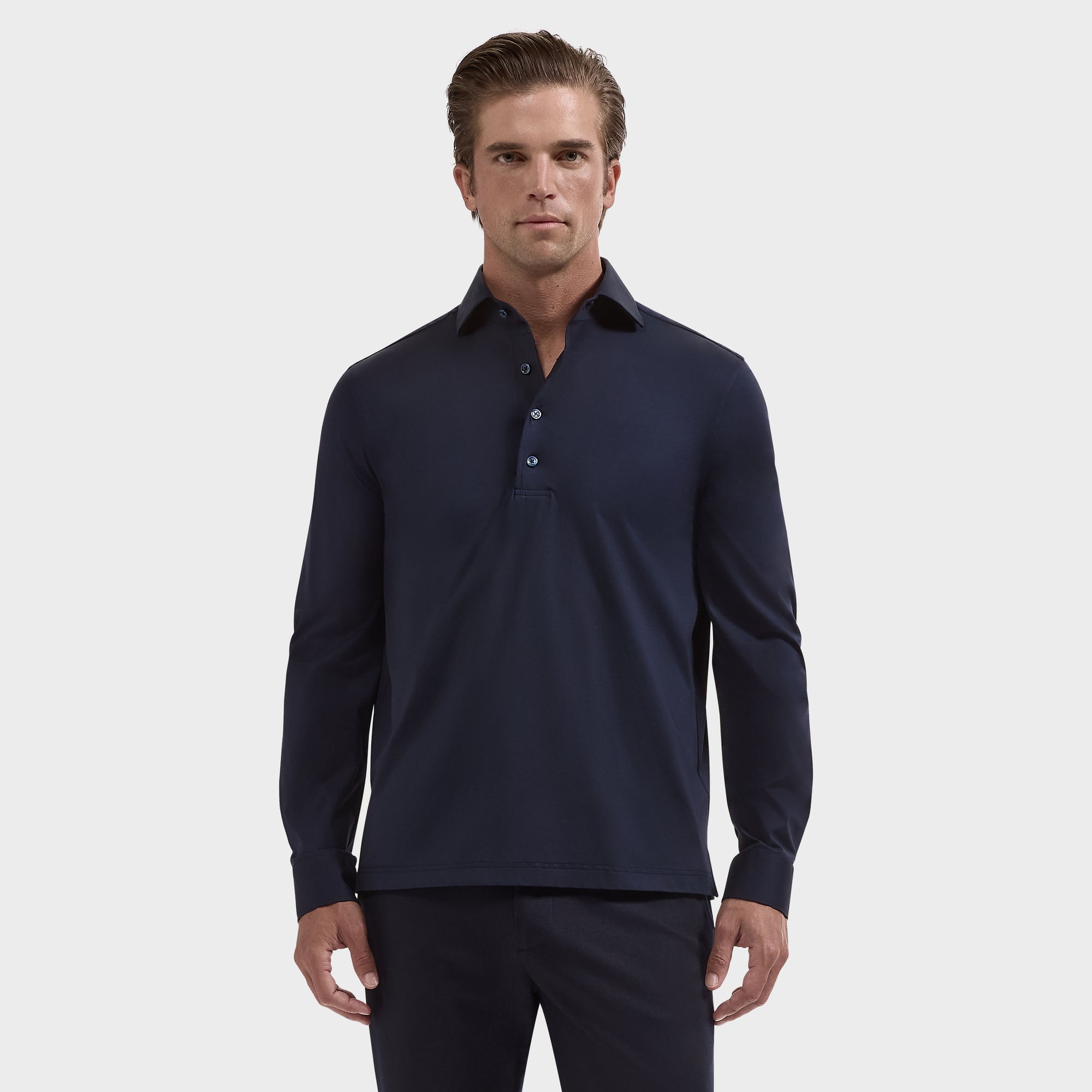 Darian OoohCotton Solid Shirt