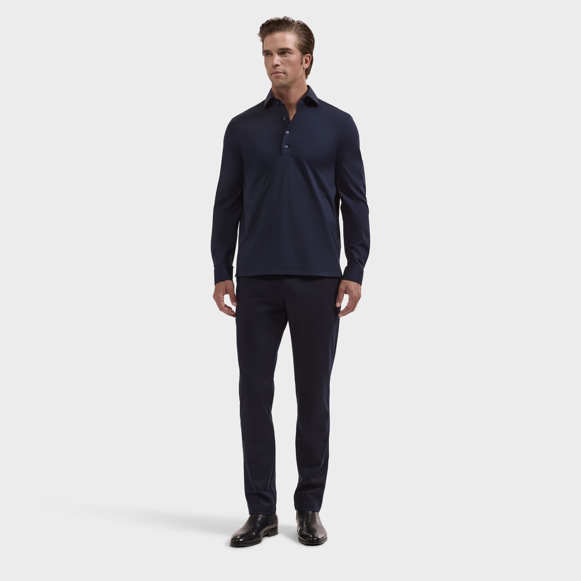 Darian OoohCotton Solid Shirt