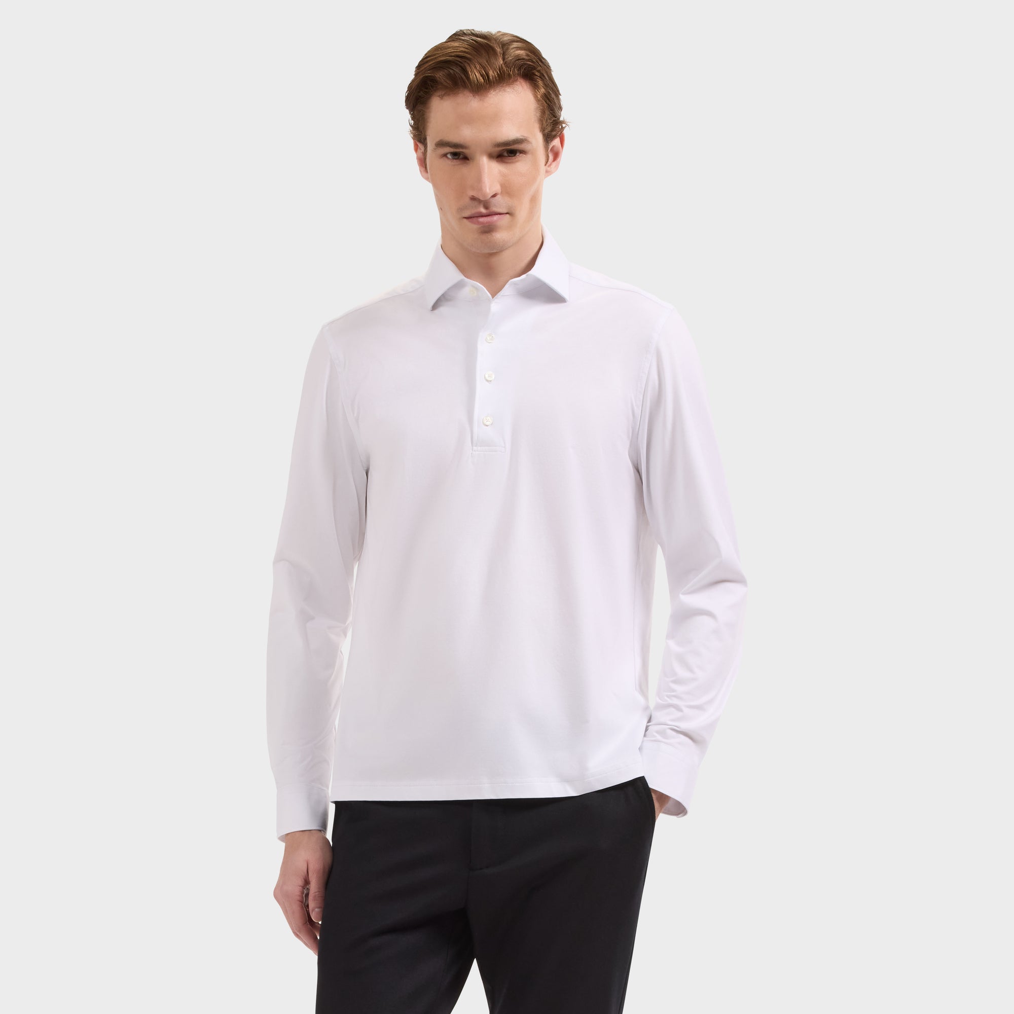 Darian OoohCotton Solid Shirt