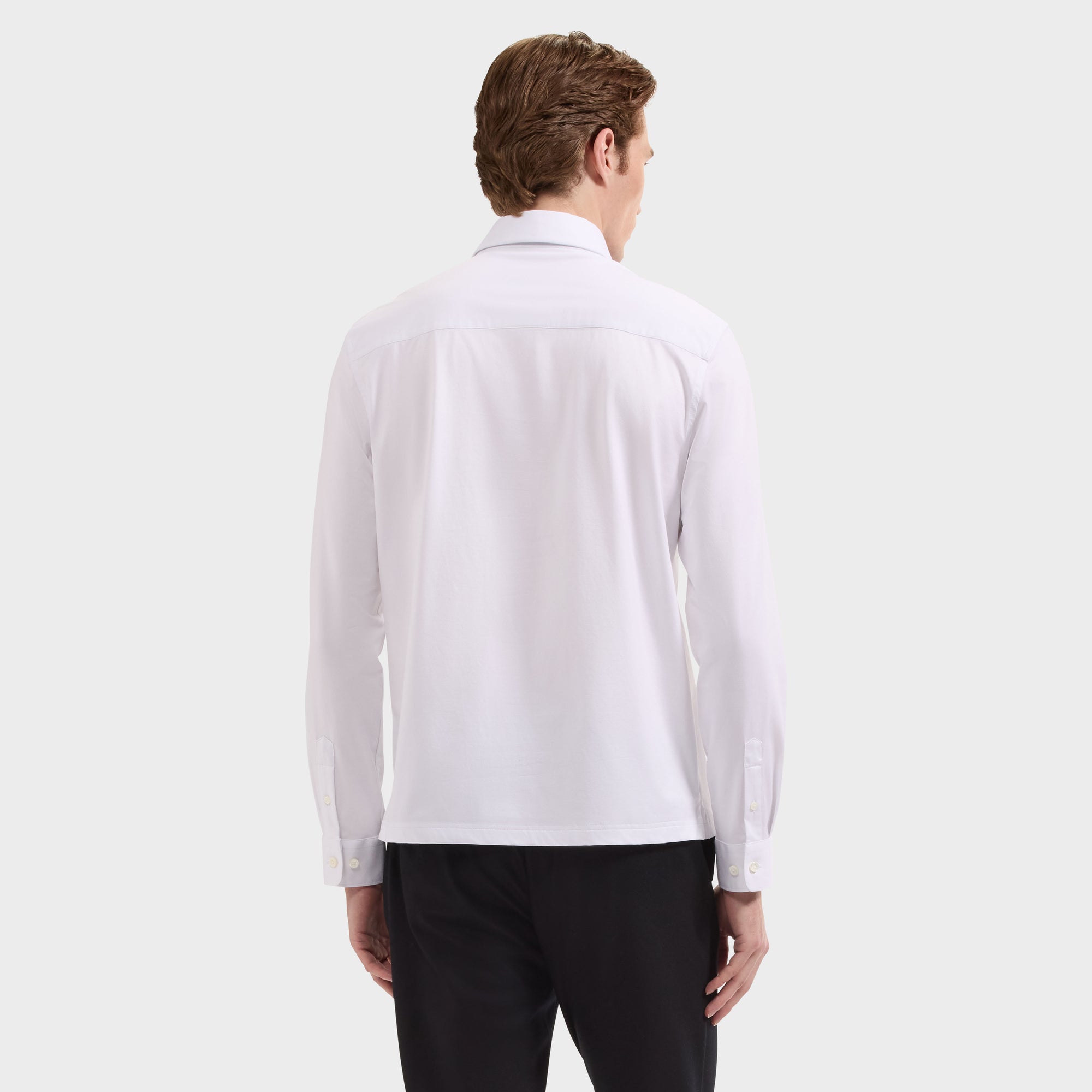 Darian OoohCotton Solid Shirt