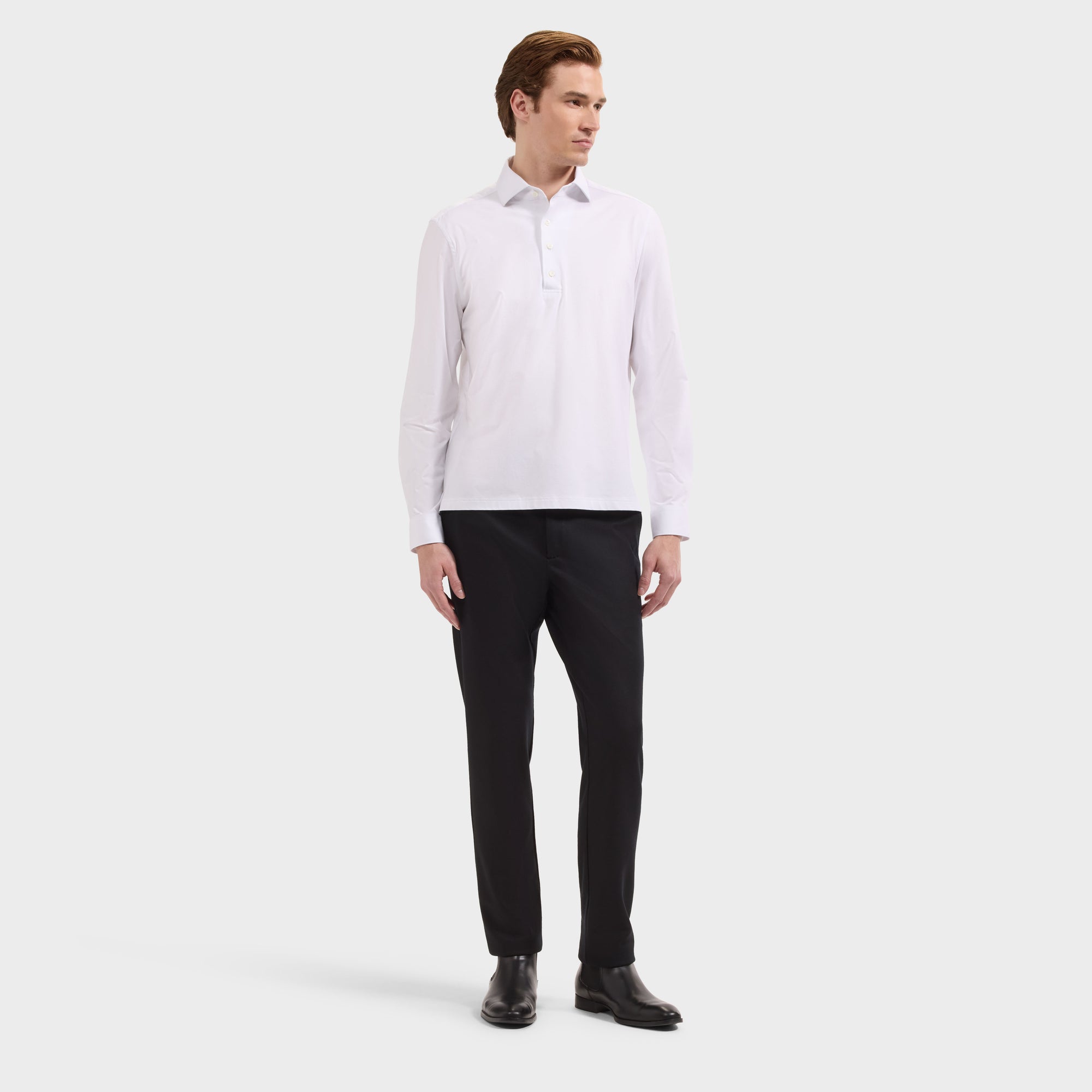 Darian OoohCotton Solid Shirt
