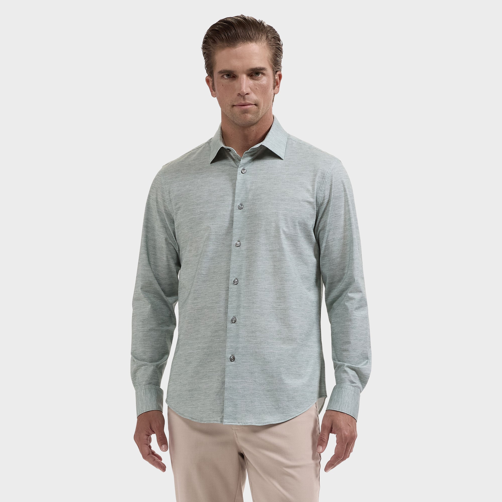 James OoohCotton Heathered Shirt