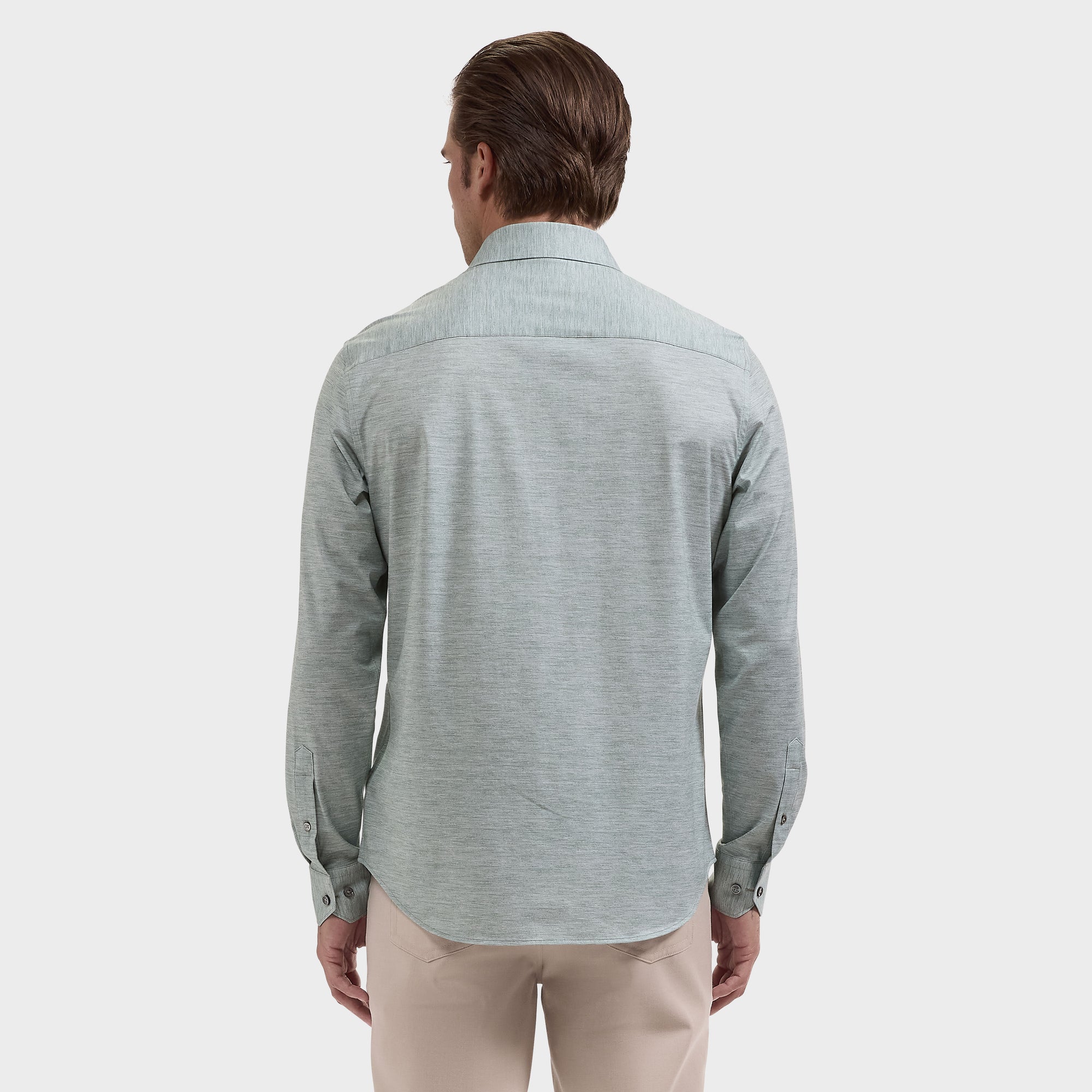 James OoohCotton Heathered Shirt