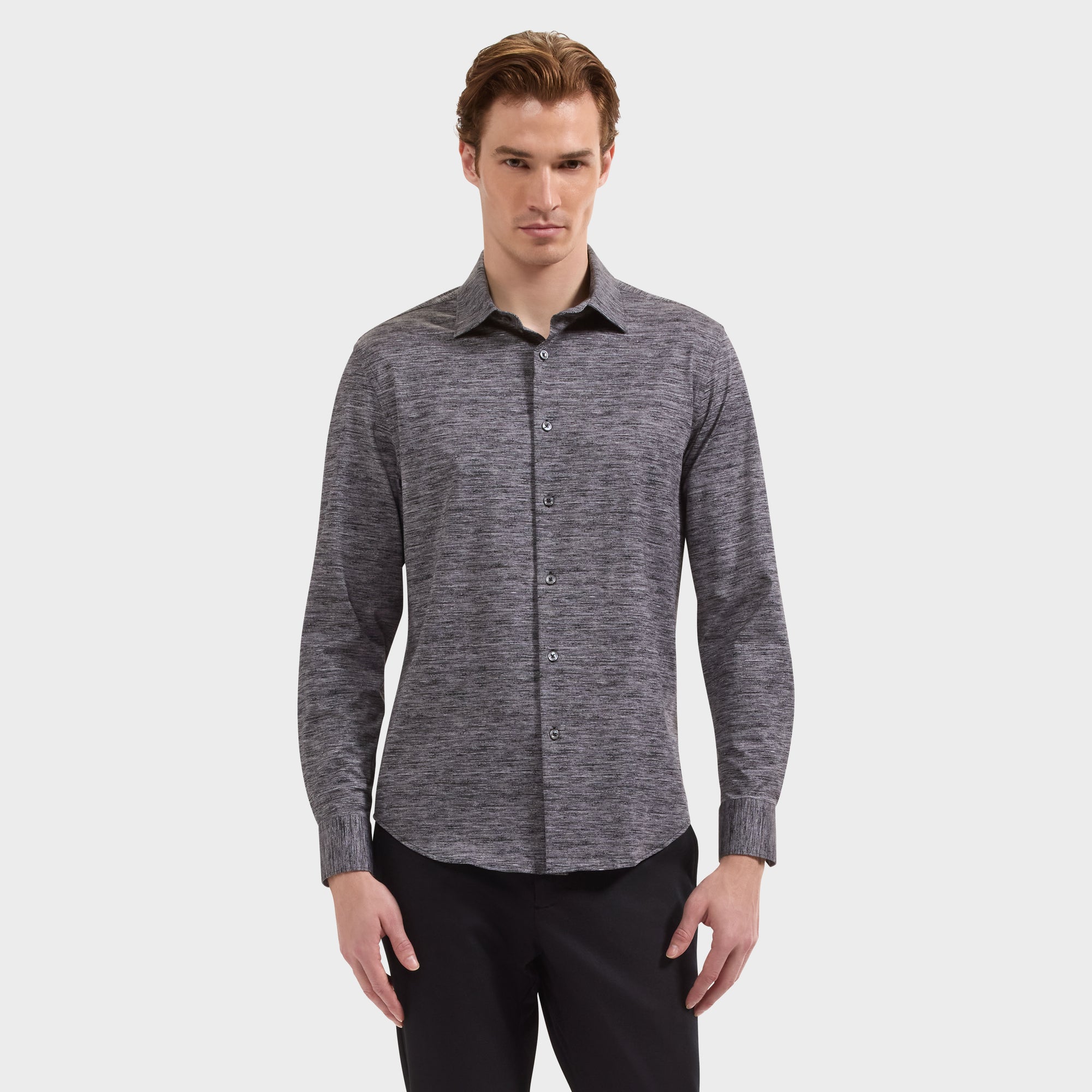 James OoohCotton Heathered Shirt