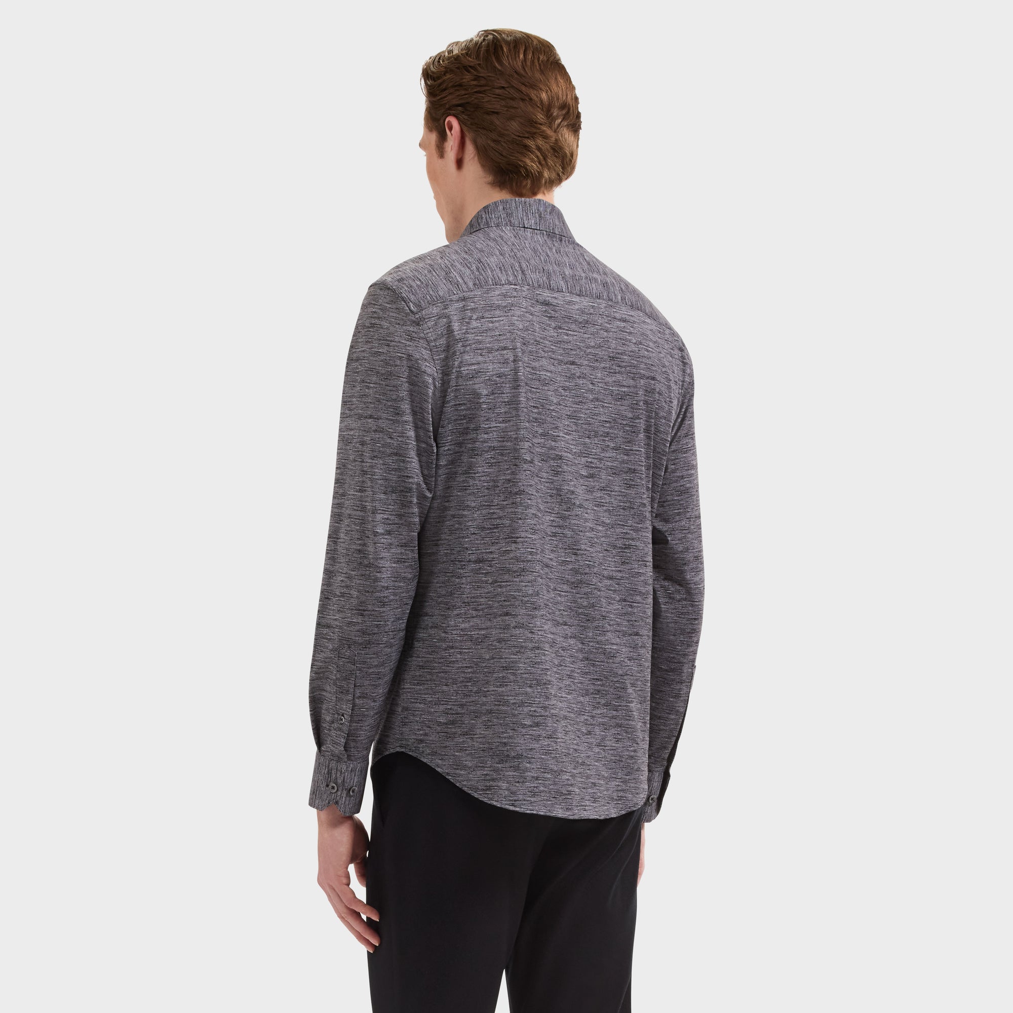James OoohCotton Heathered Shirt